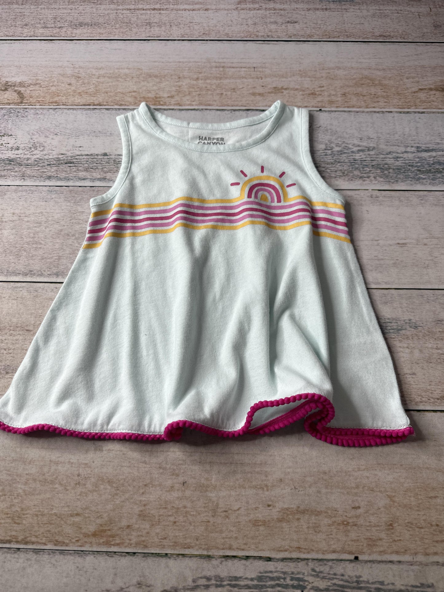 Harper Canyon Unisex Tank Top Size: 3T