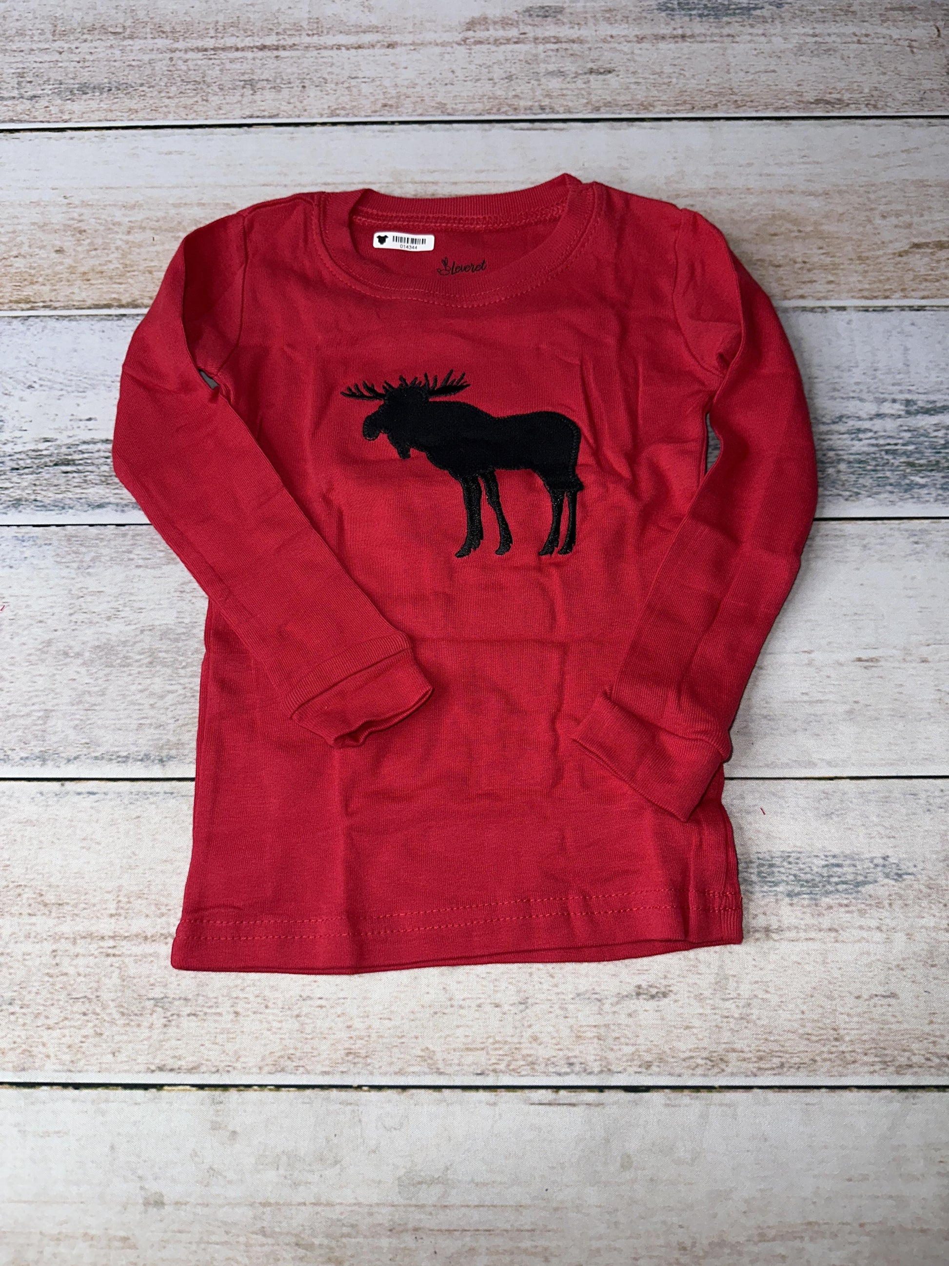 Leveret Unisex Pajamas Size: 3T