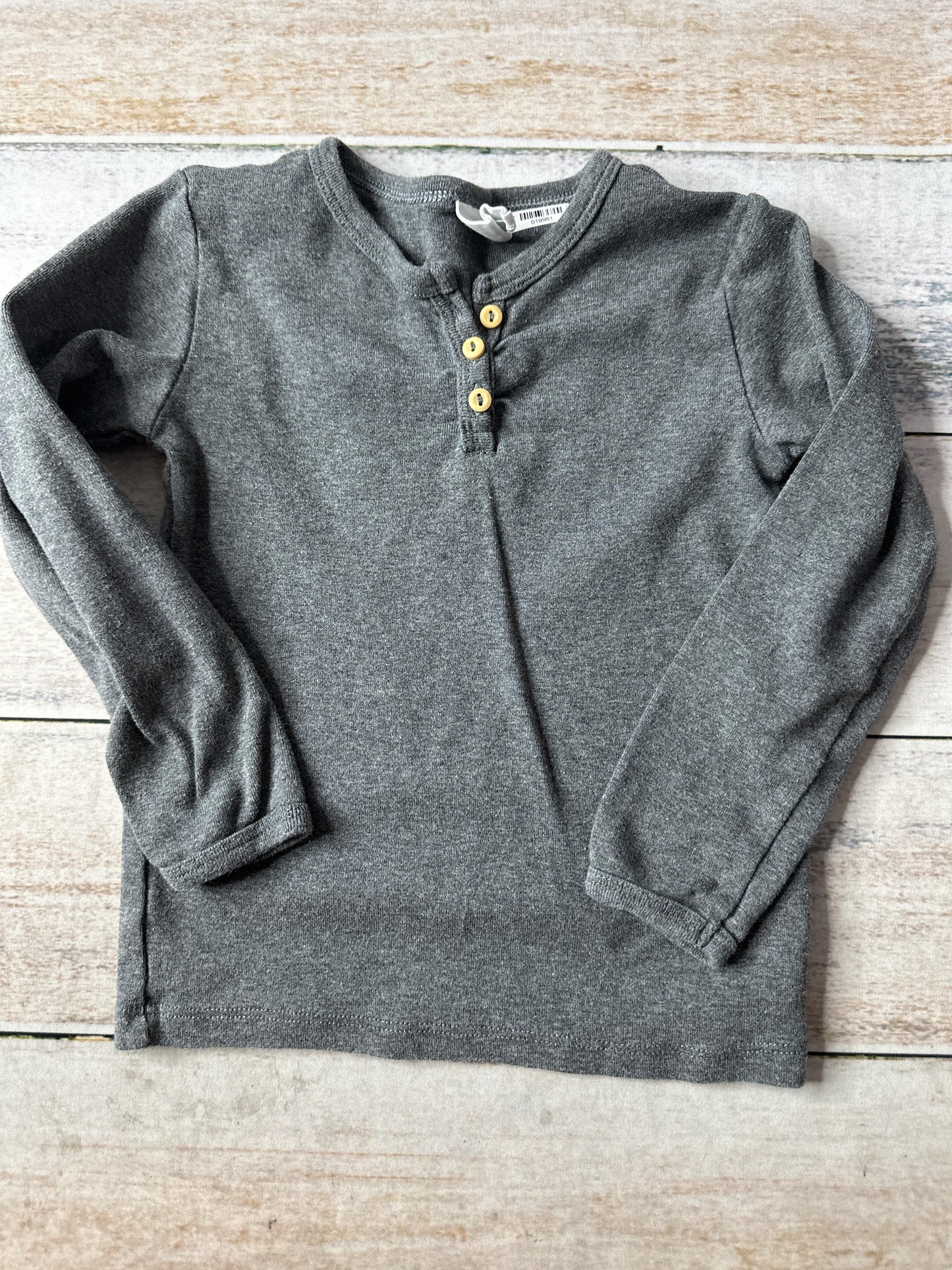 H&M Boys Long Sleeve T-Shirt Size: 3T