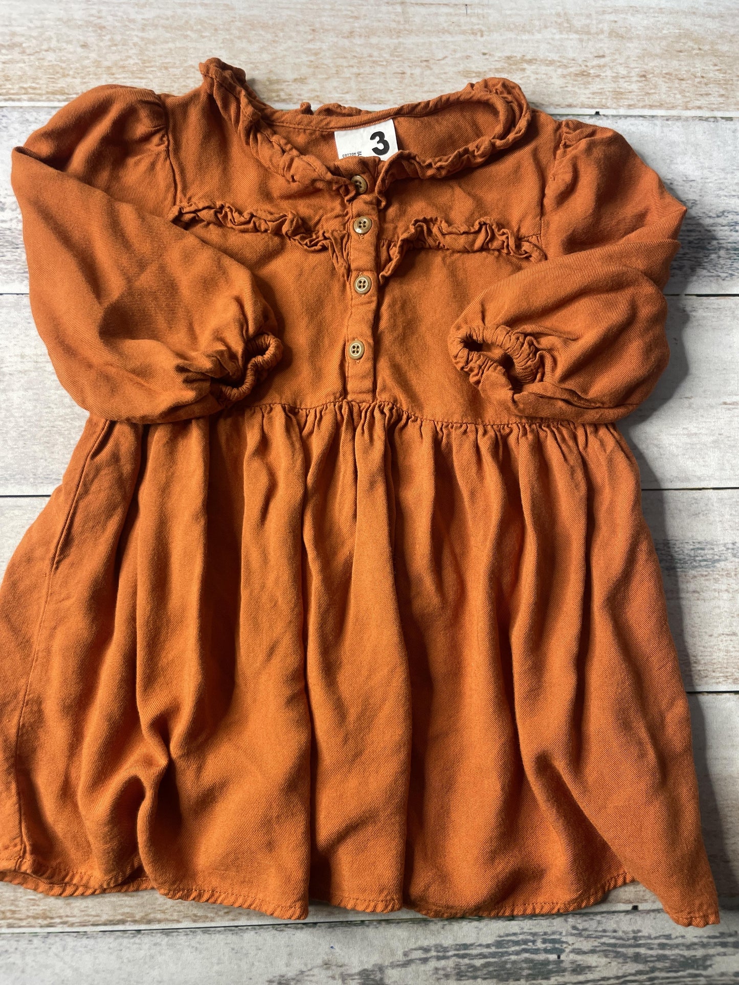 Girls Dress Size: 3T