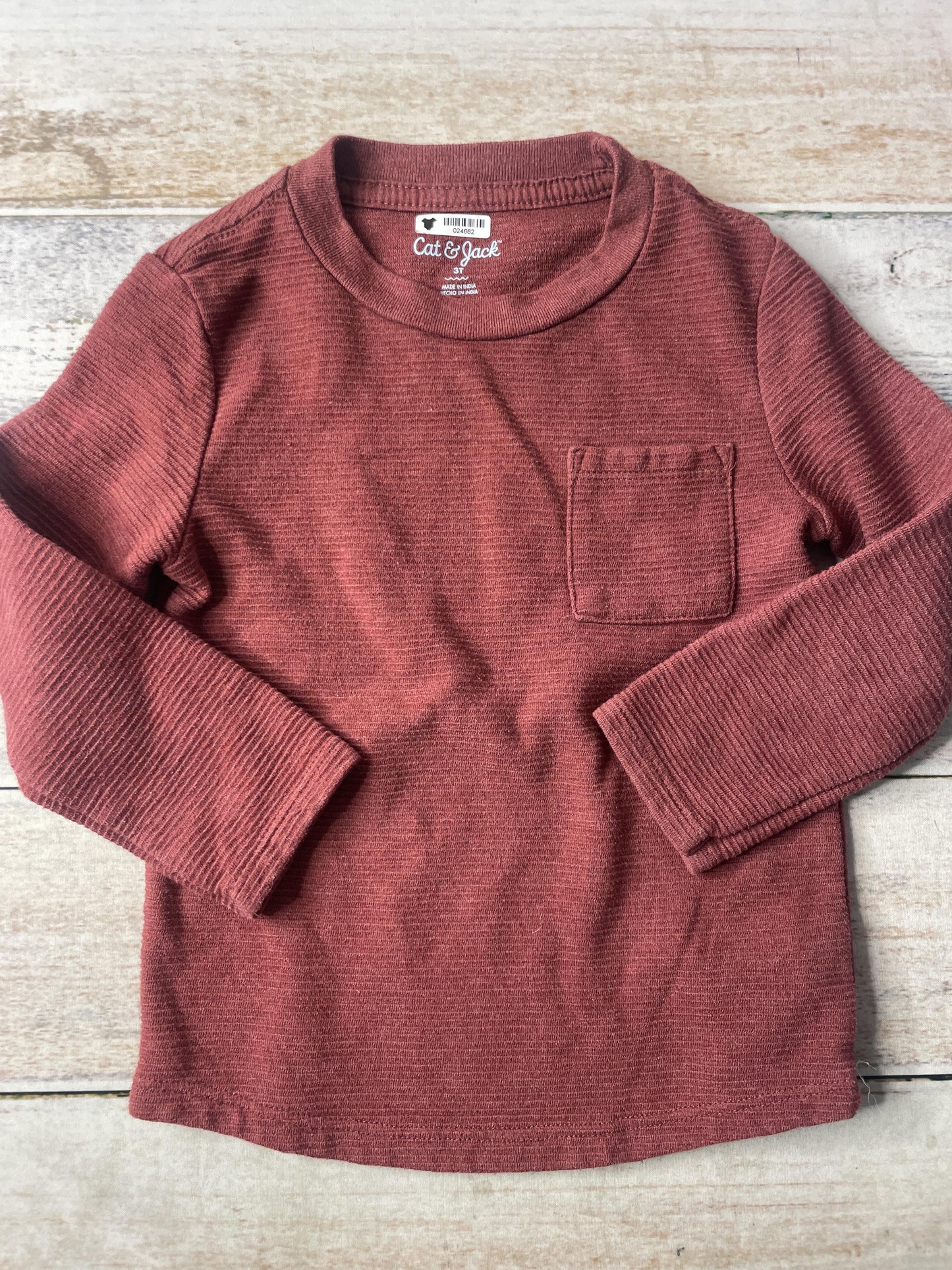 Unisex Shirt Size: 3T