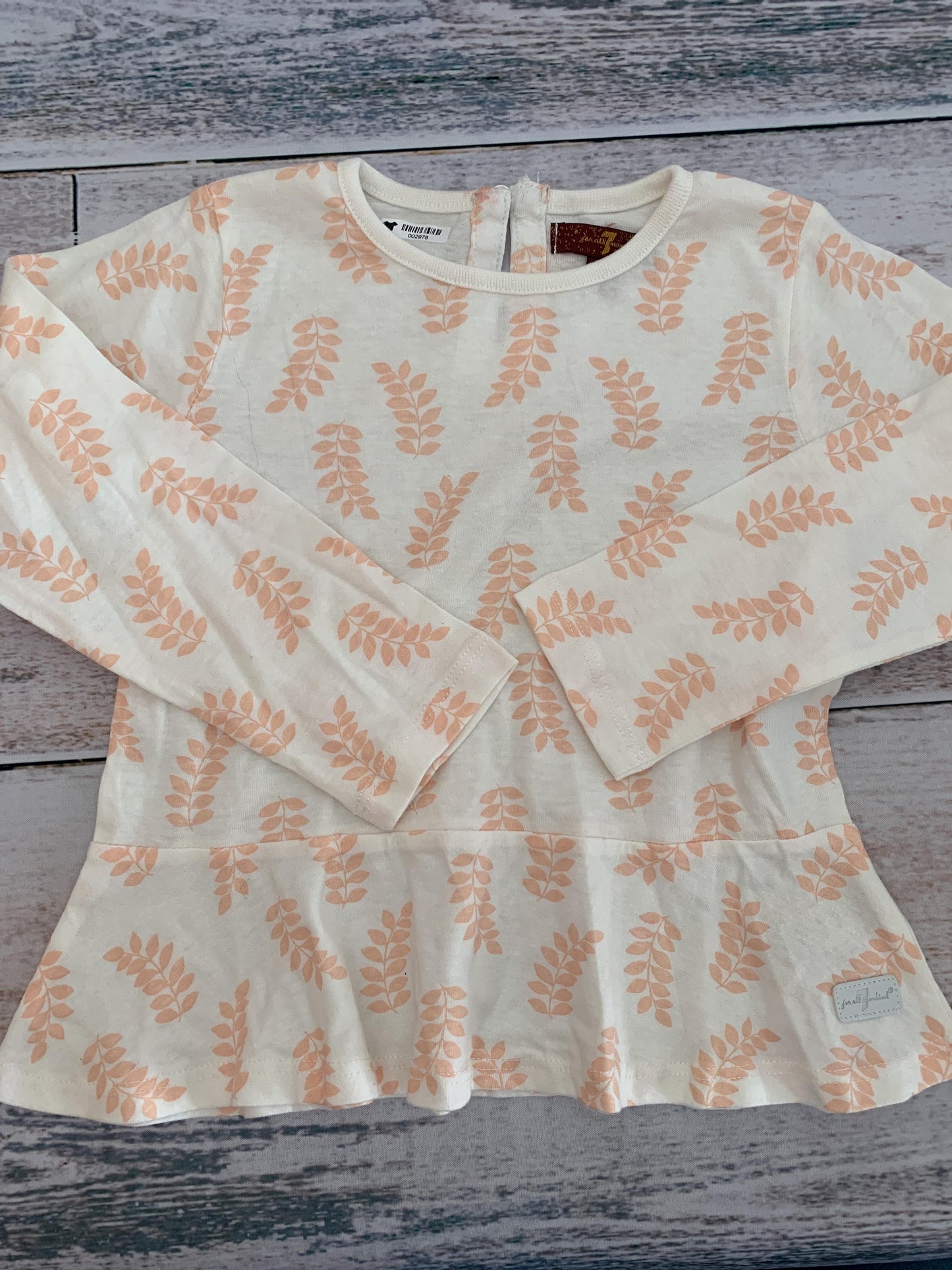 7 For All Mankind Unisex Shirt Size: 3T