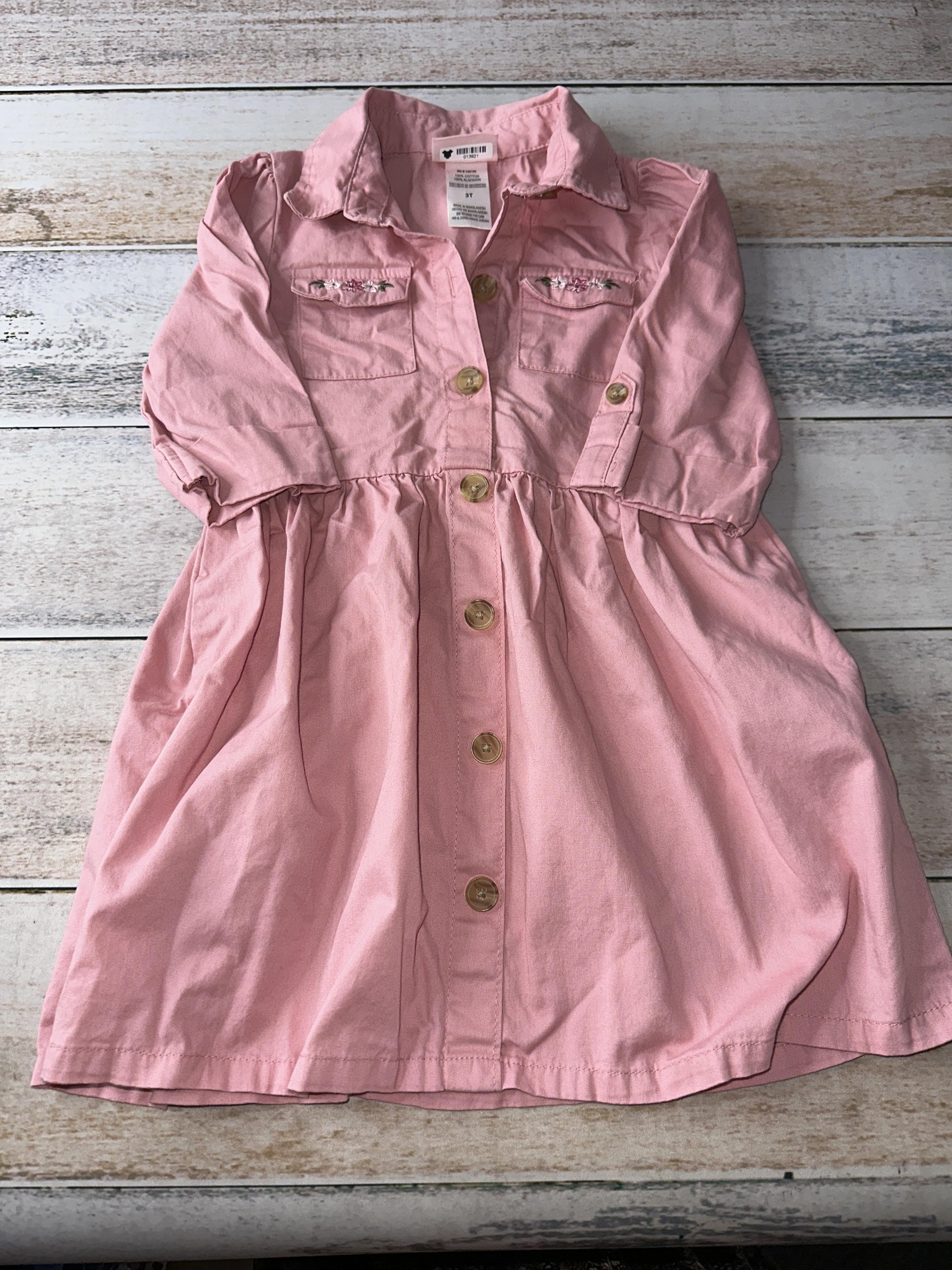 Little Lass Girls Dress Size: 3T