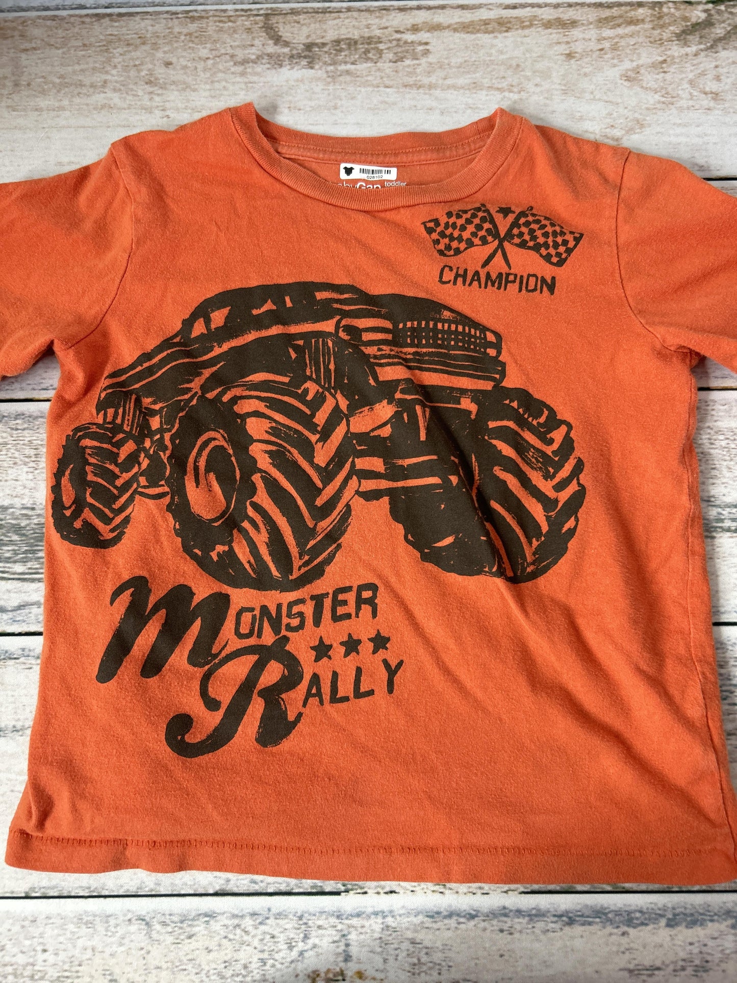 Unisex T-Shirt Size: 3T