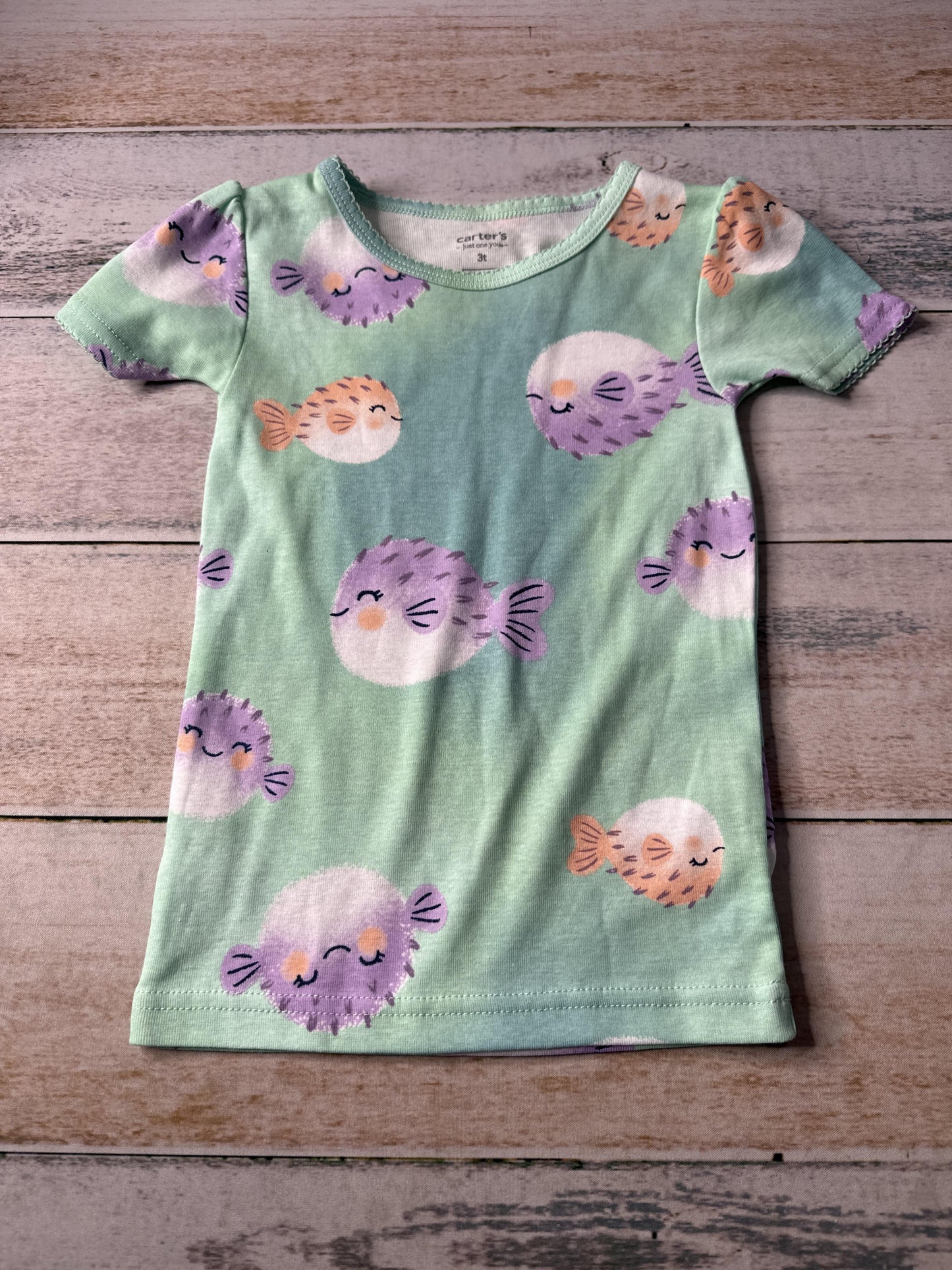 Burt's Bees Unisex Pajamas Size: 3T