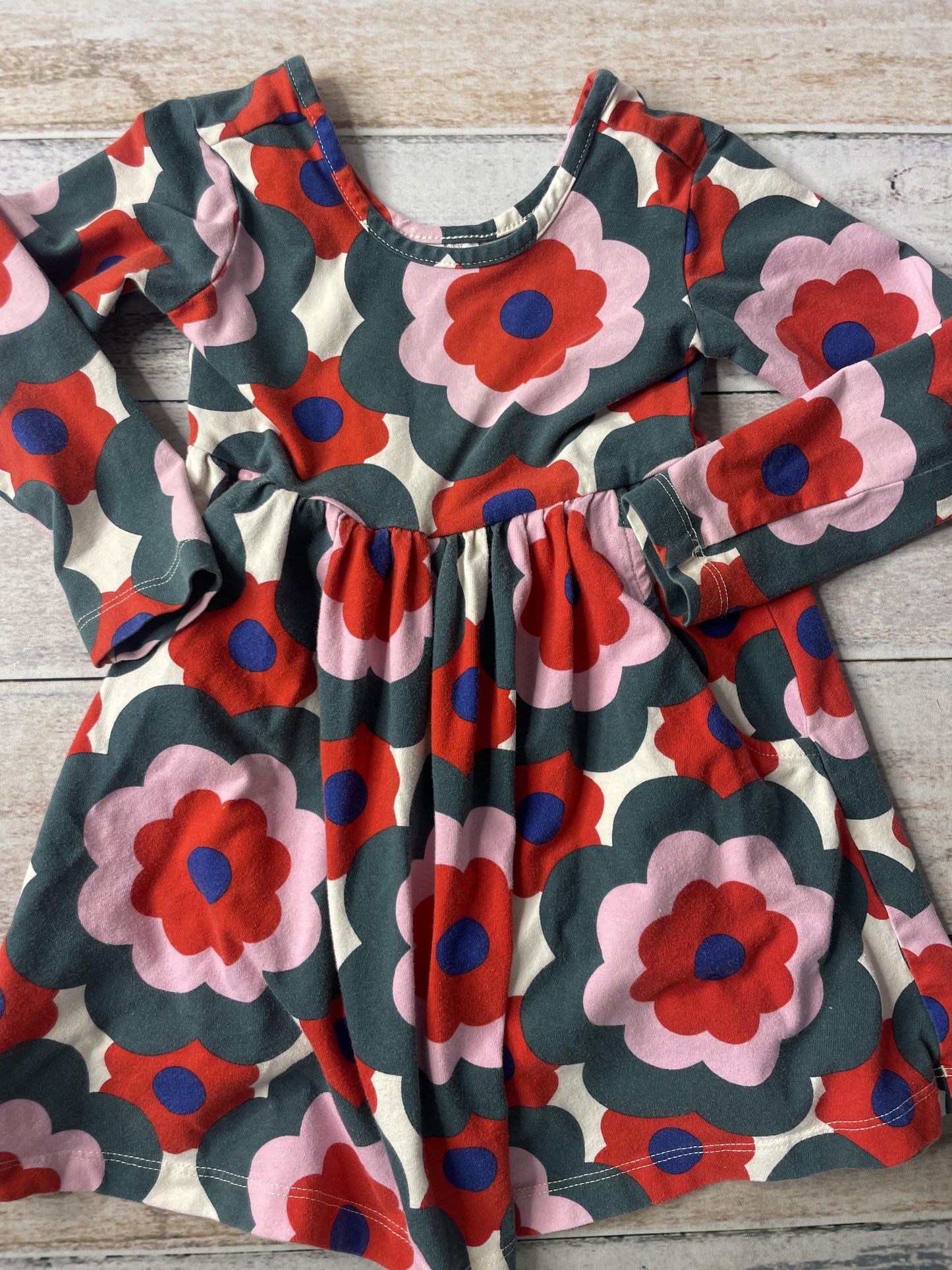 Hanna Andersson Girls Dress Size: 3T
