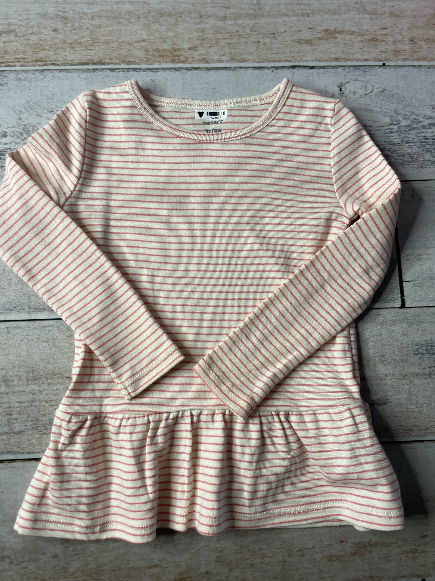 Unisex Long Sleeve Shirt Size: 3T