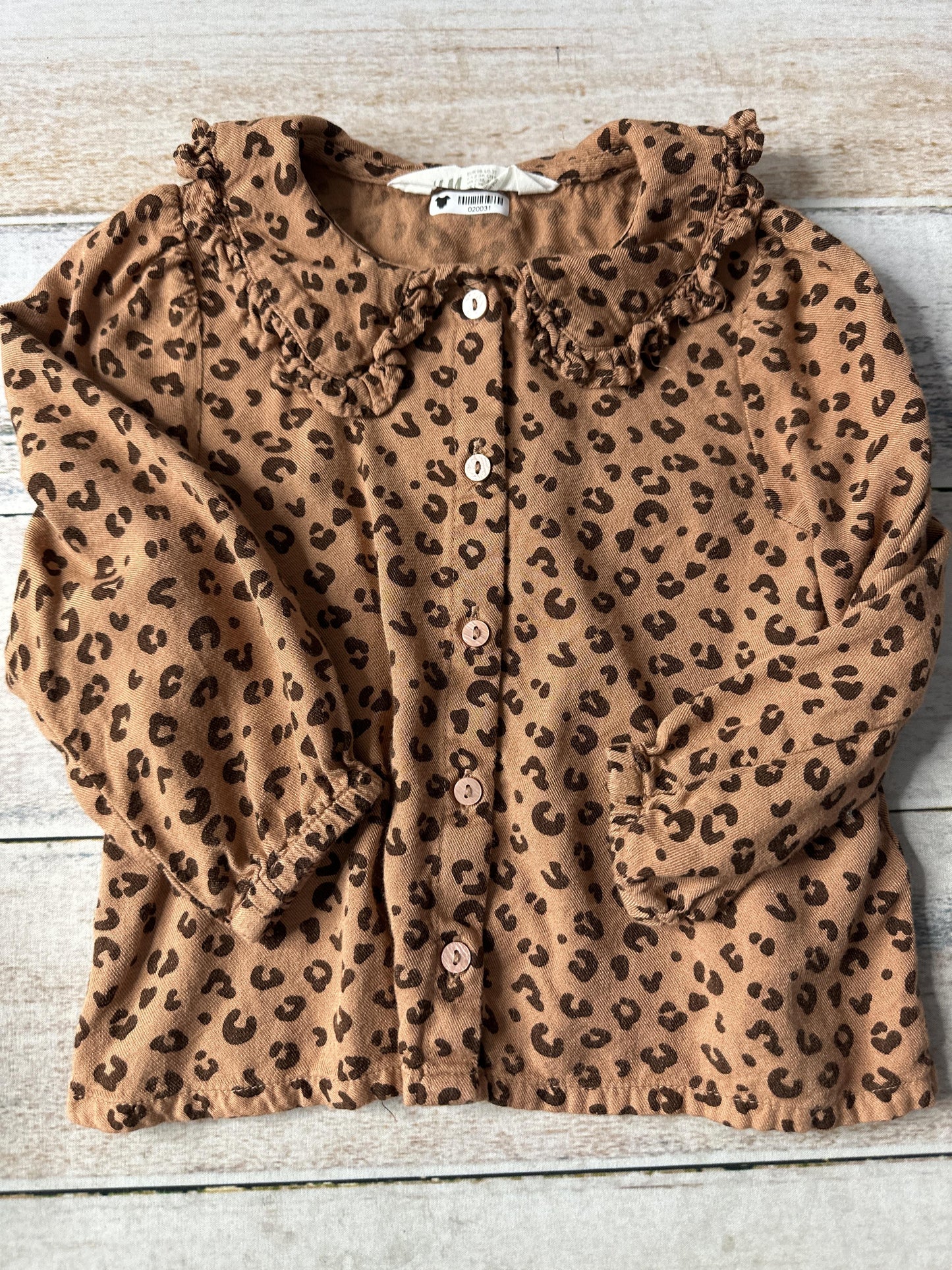 H&M Unisex Button Down Short Sleeve Size: 3T