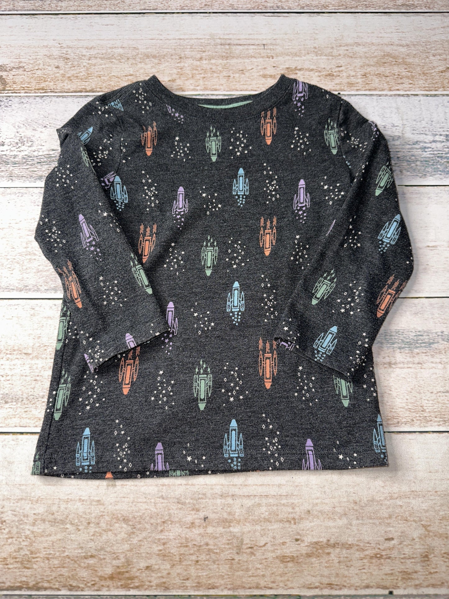 Cat & Jack Unisex Long Sleeve Shirt Size: 3T