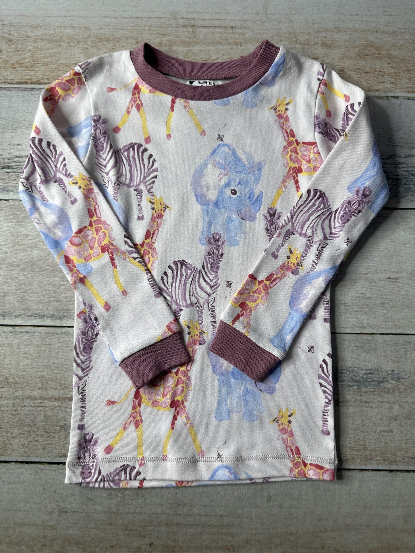 Unisex Pajamas Size: 3T