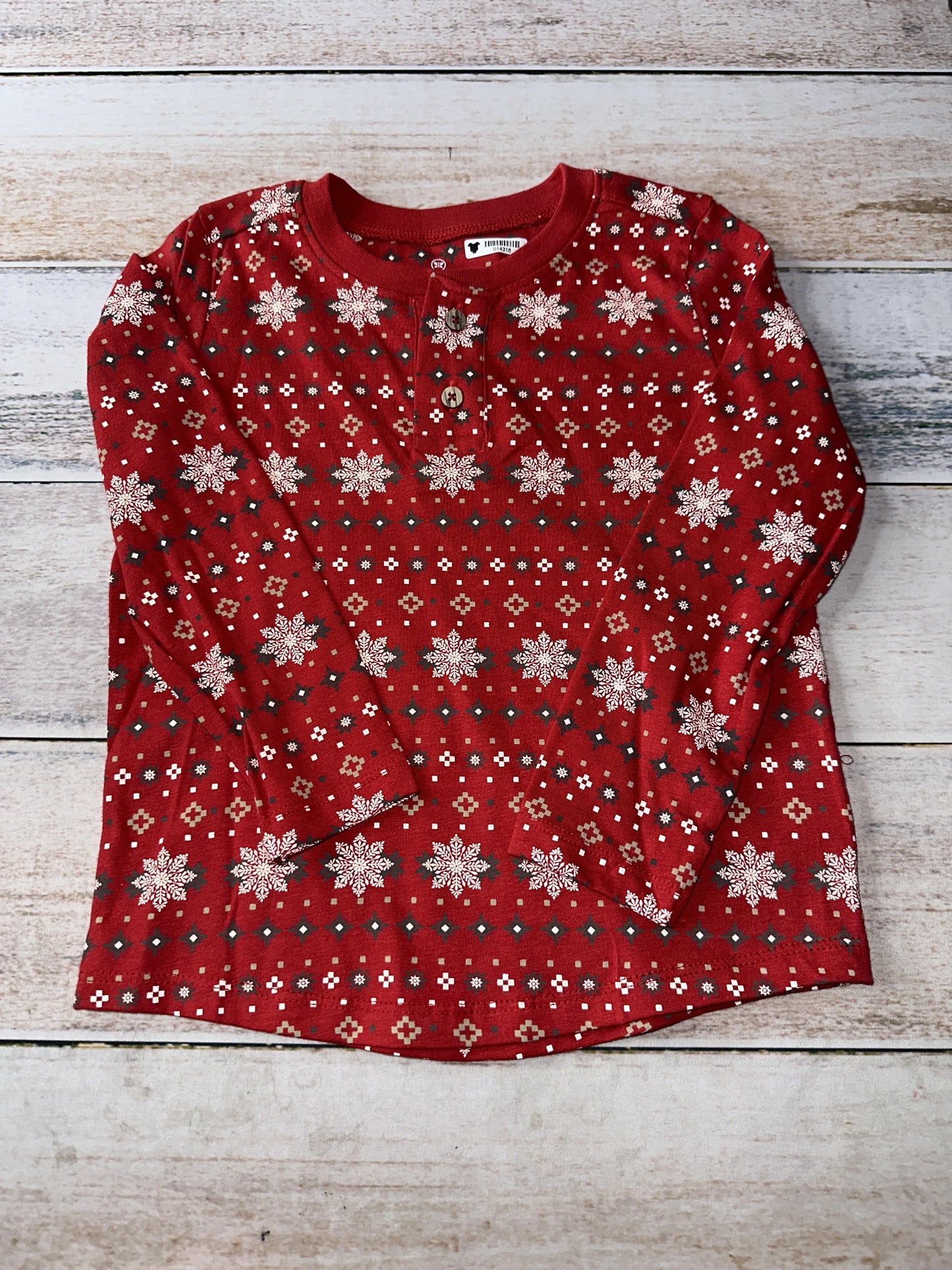 Honest co Unisex Long Sleeve Shirt Size: 3T