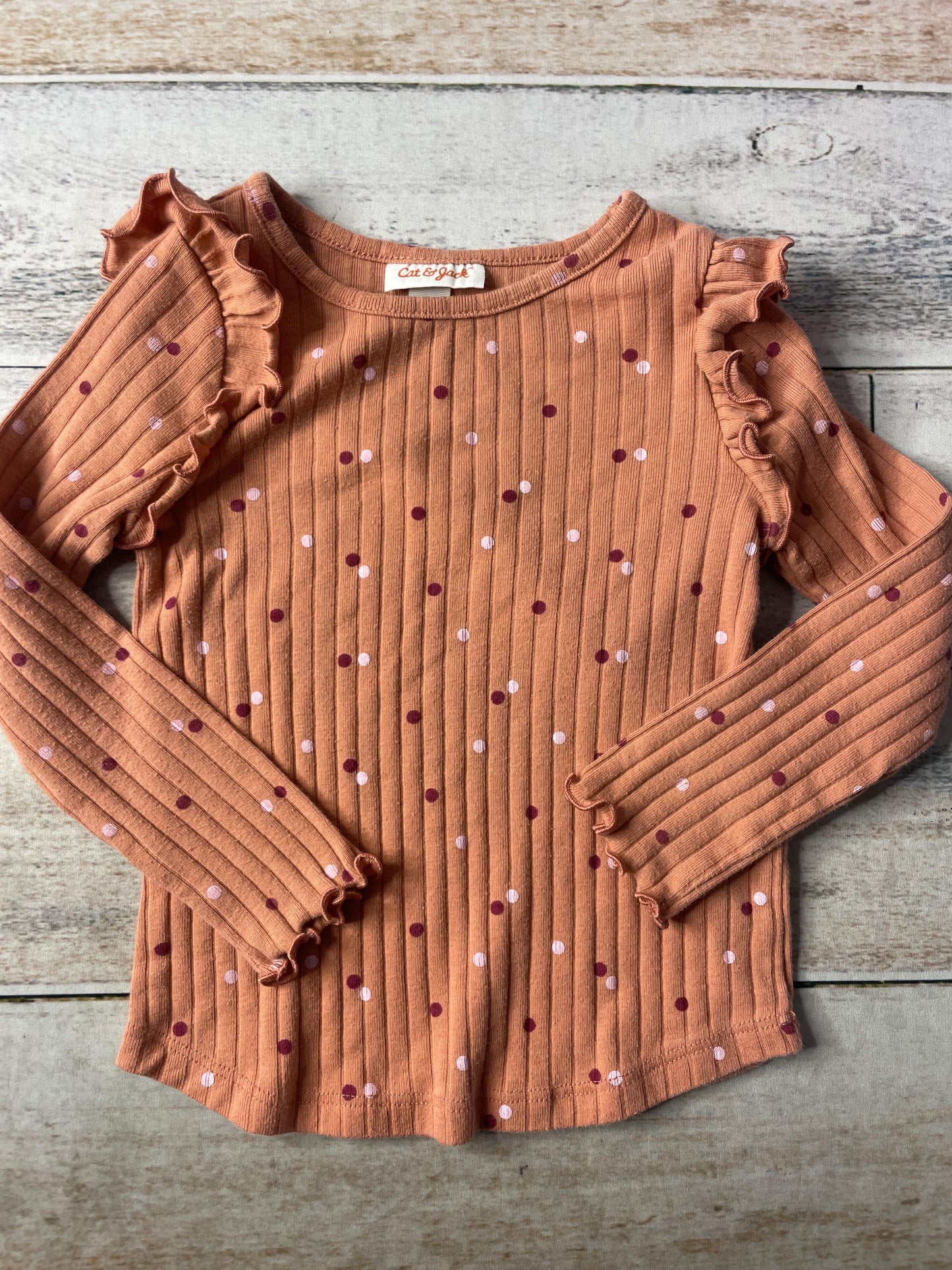 Unisex Long Sleeve Shirt Size: 3T