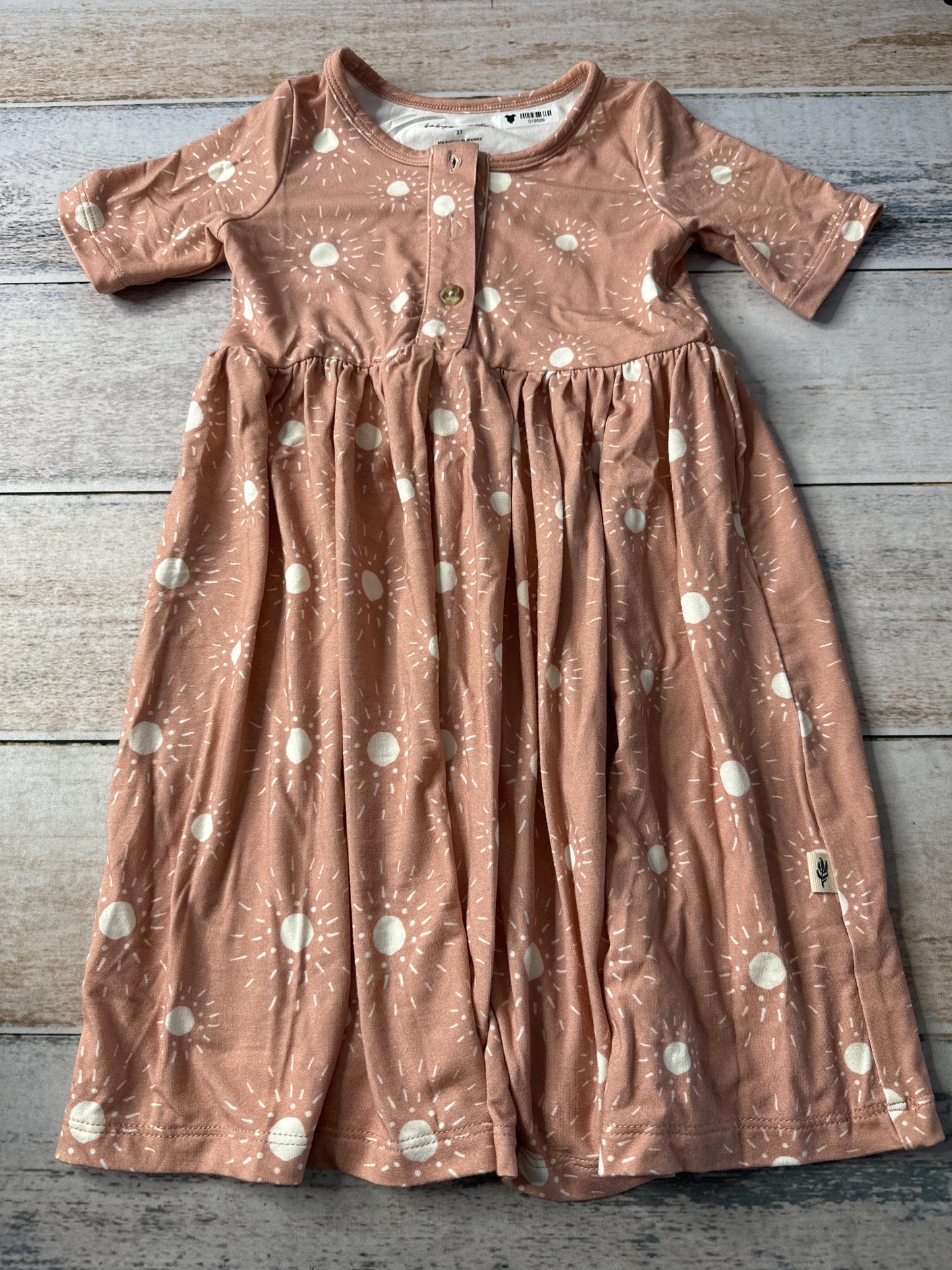 BabySprouts co Girls Dress Size: 3T