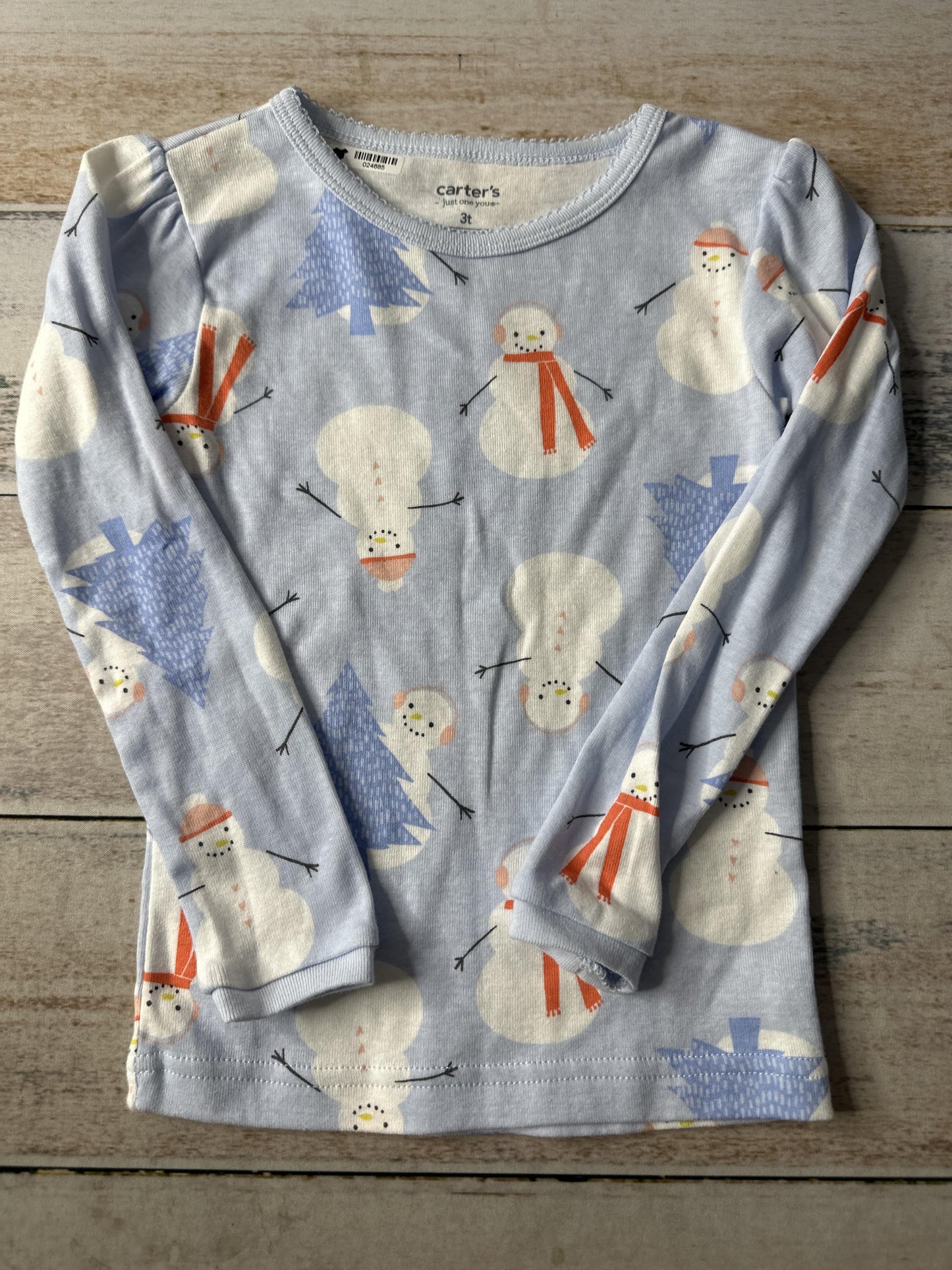 Carters Girls Pajamas Size: 3T