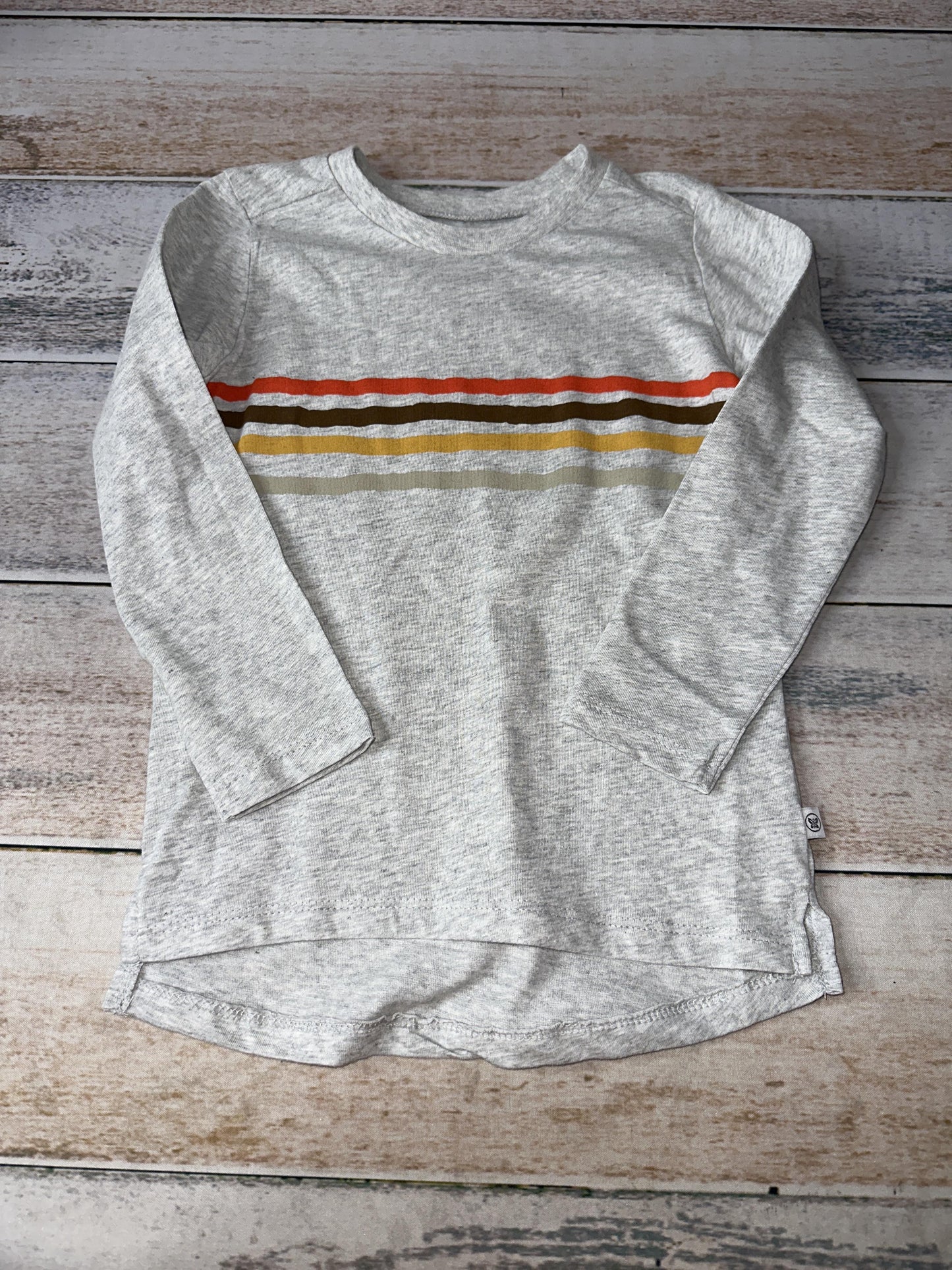 Honest co Unisex Long Sleeve Shirt Size: 3T