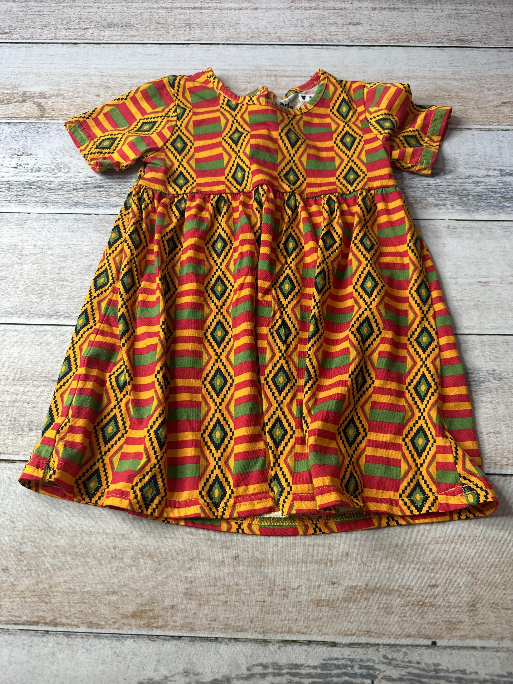 Ade + Ayo Girls Dress Size: 3T