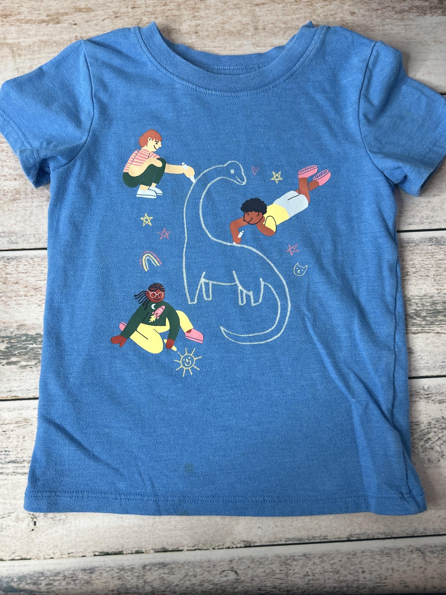 Unisex T-Shirt Size: 3T
