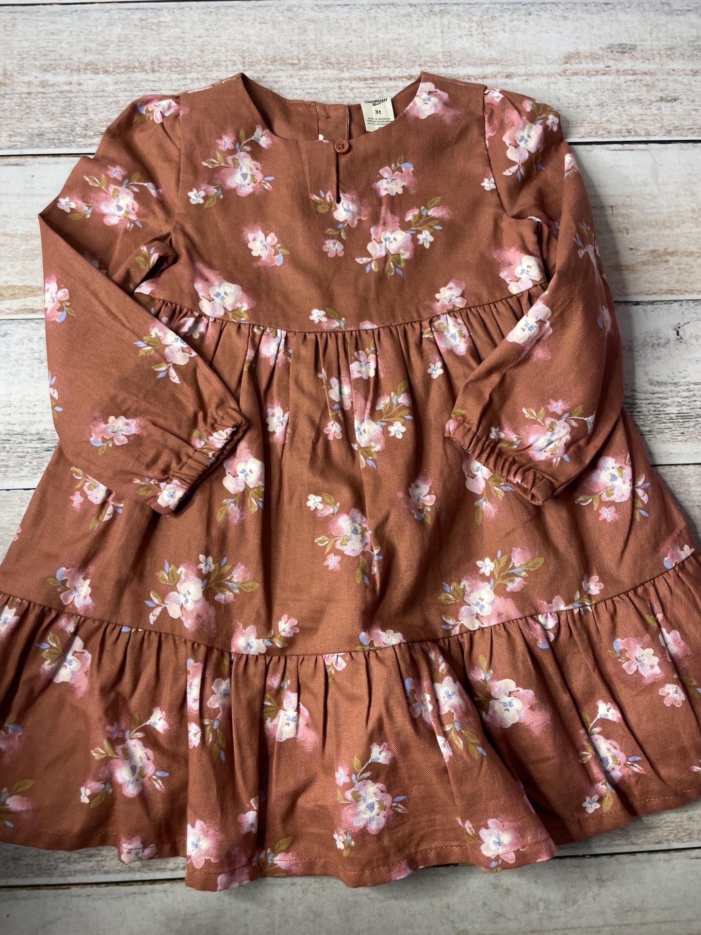 OshKosh Girls Dress Size: 3T
