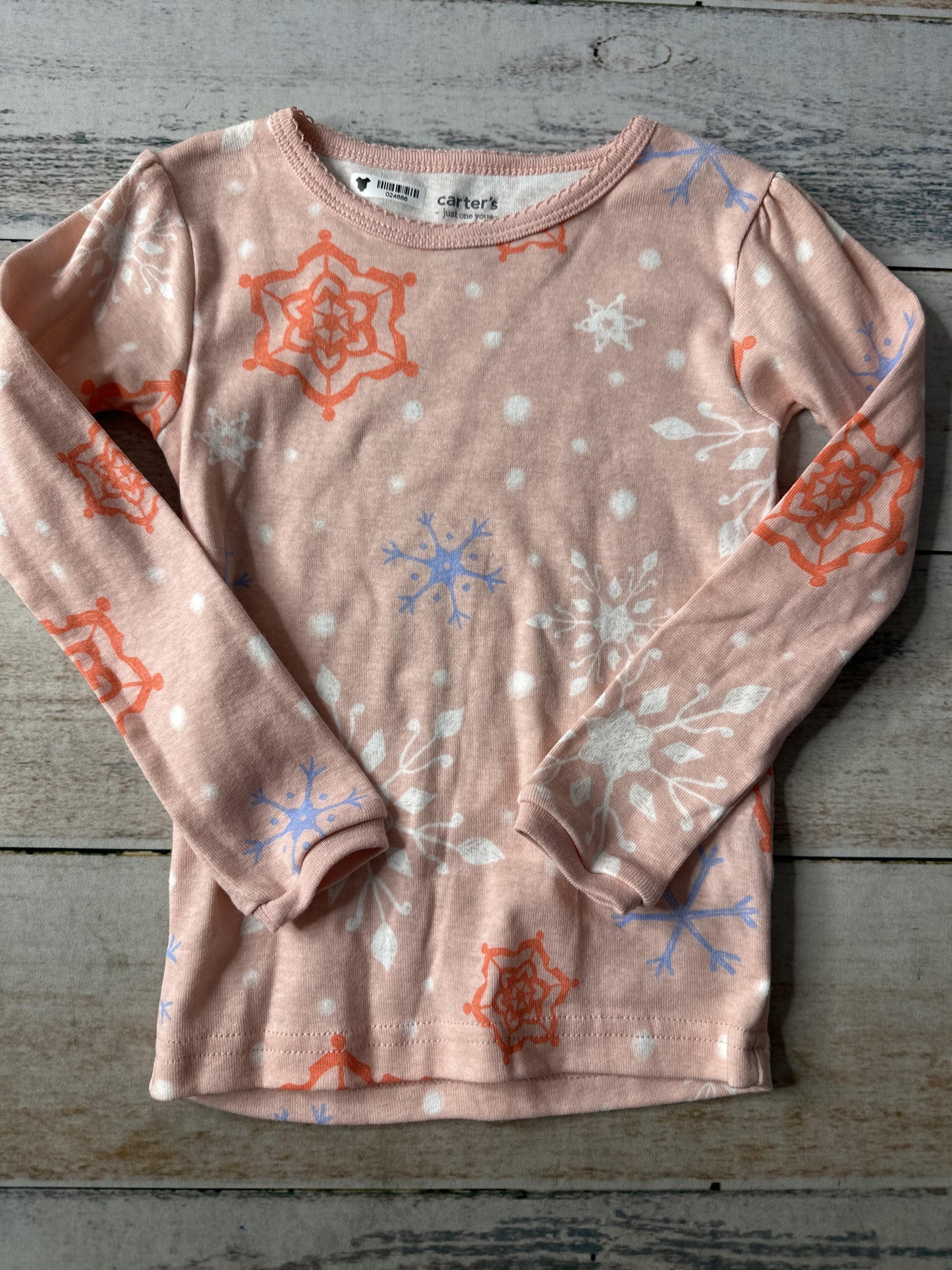 Unisex Pajamas Size: 3T
