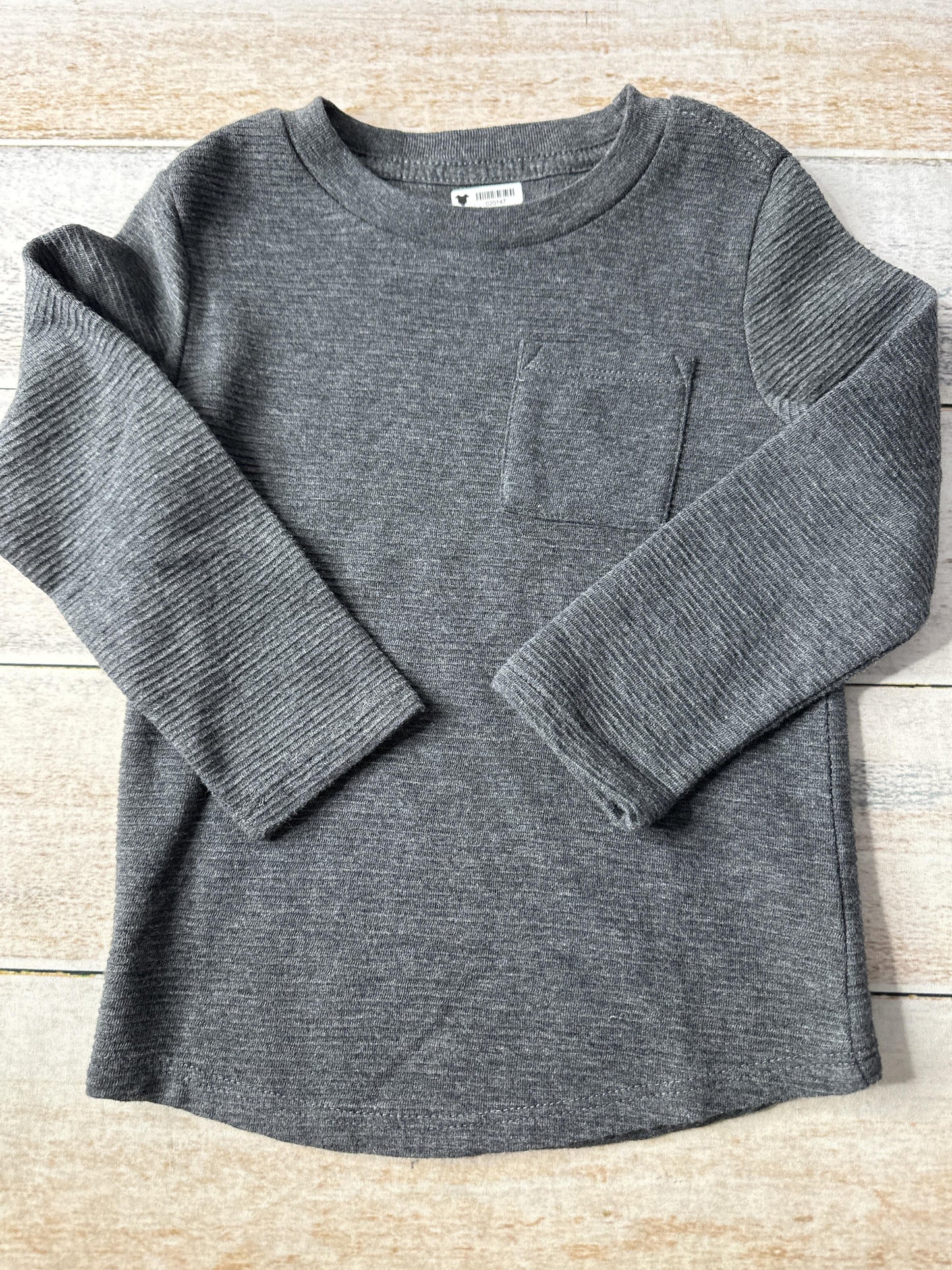 Unisex Long Sleeve T-Shirt Size: 3T