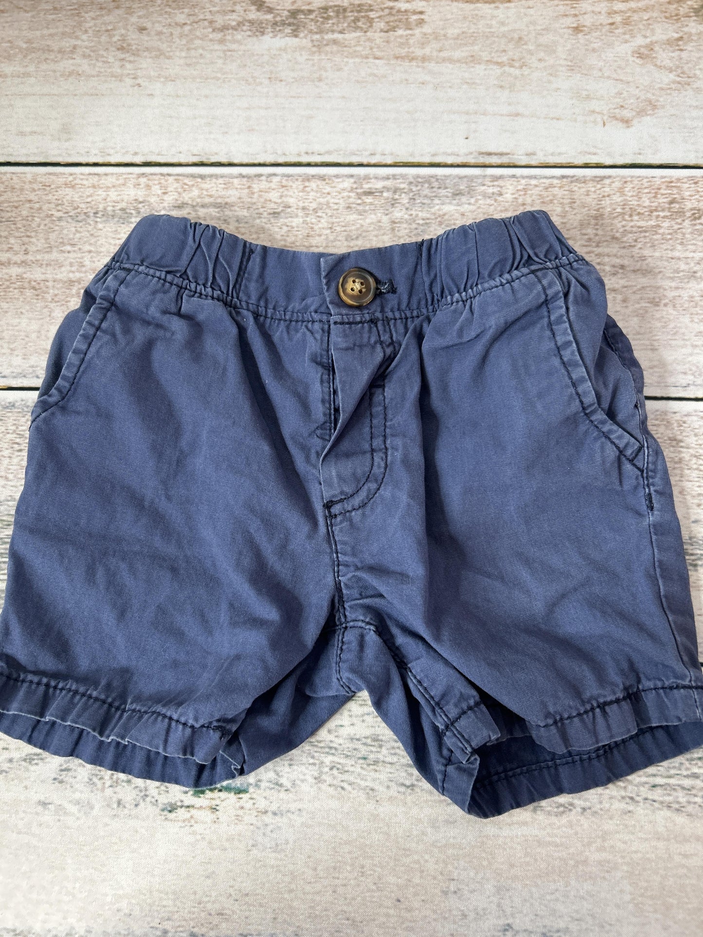 Unisex Button Down Short Sleeve Size: 3T