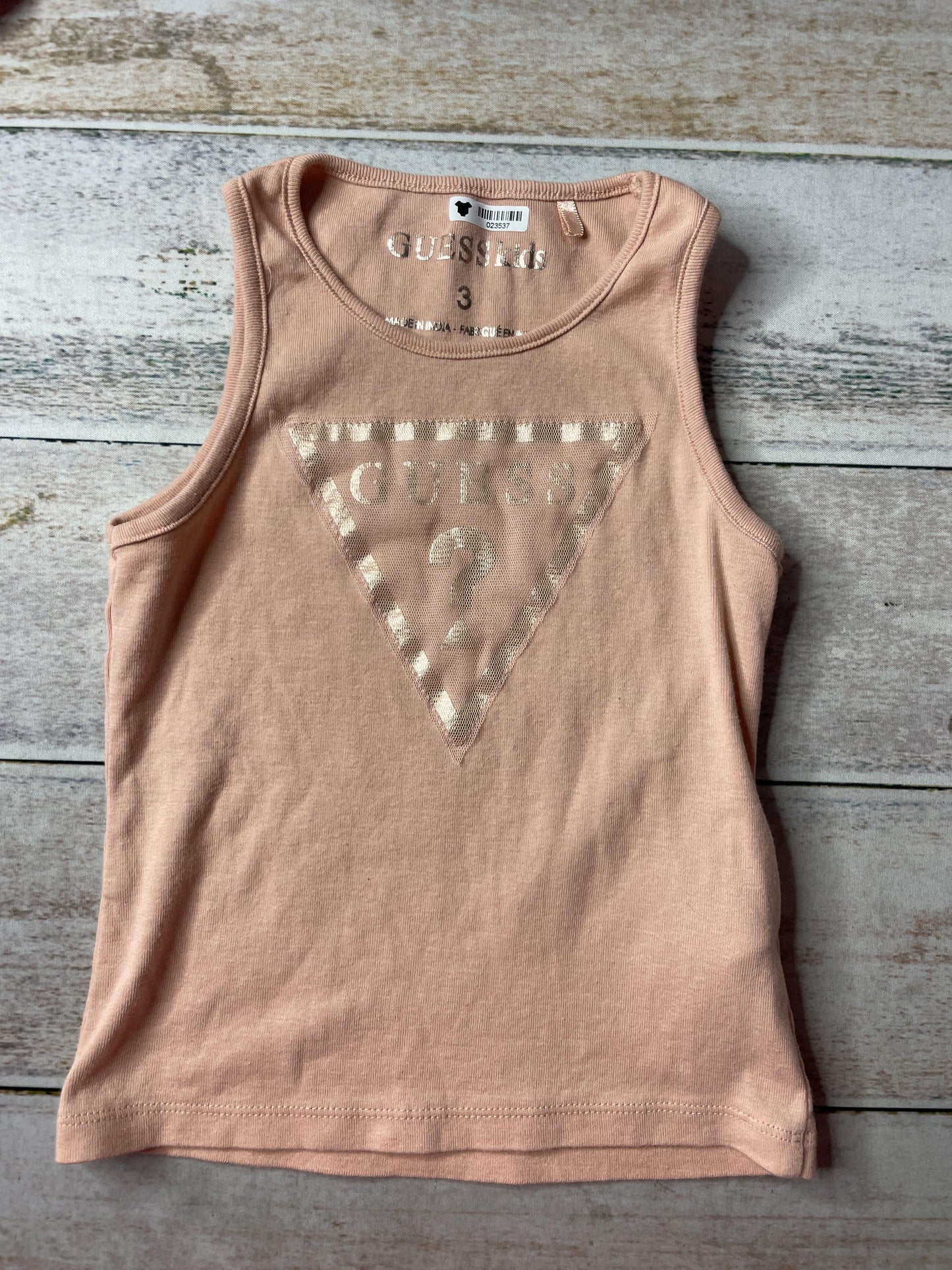 Unisex Tank Top Size: 3T