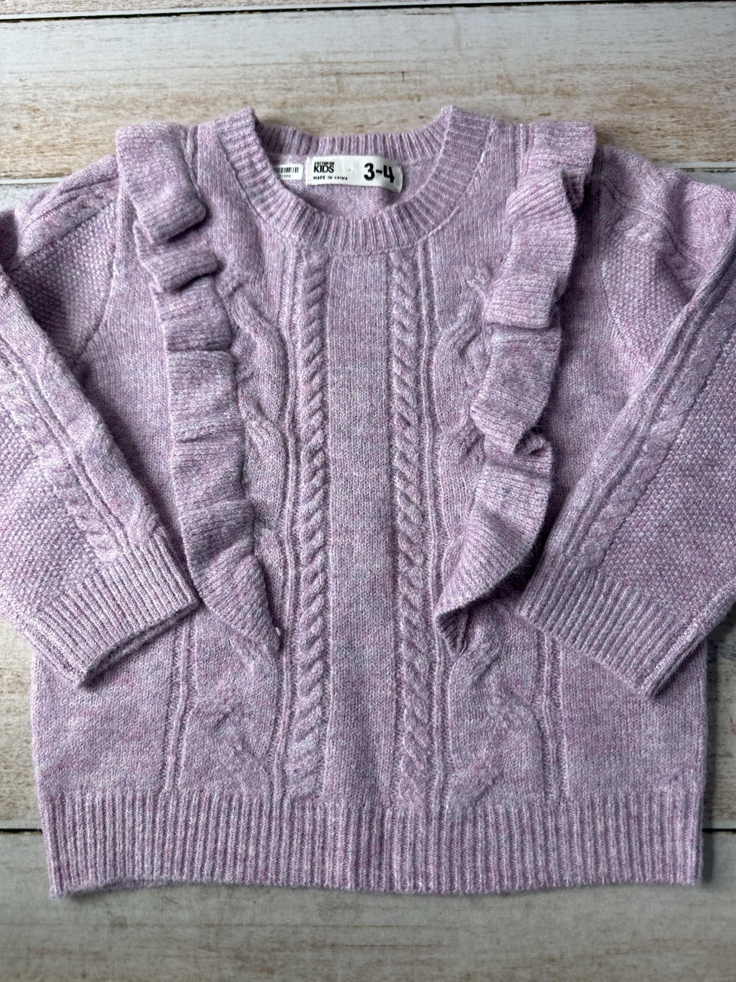 Unisex Sweater Size: 3T