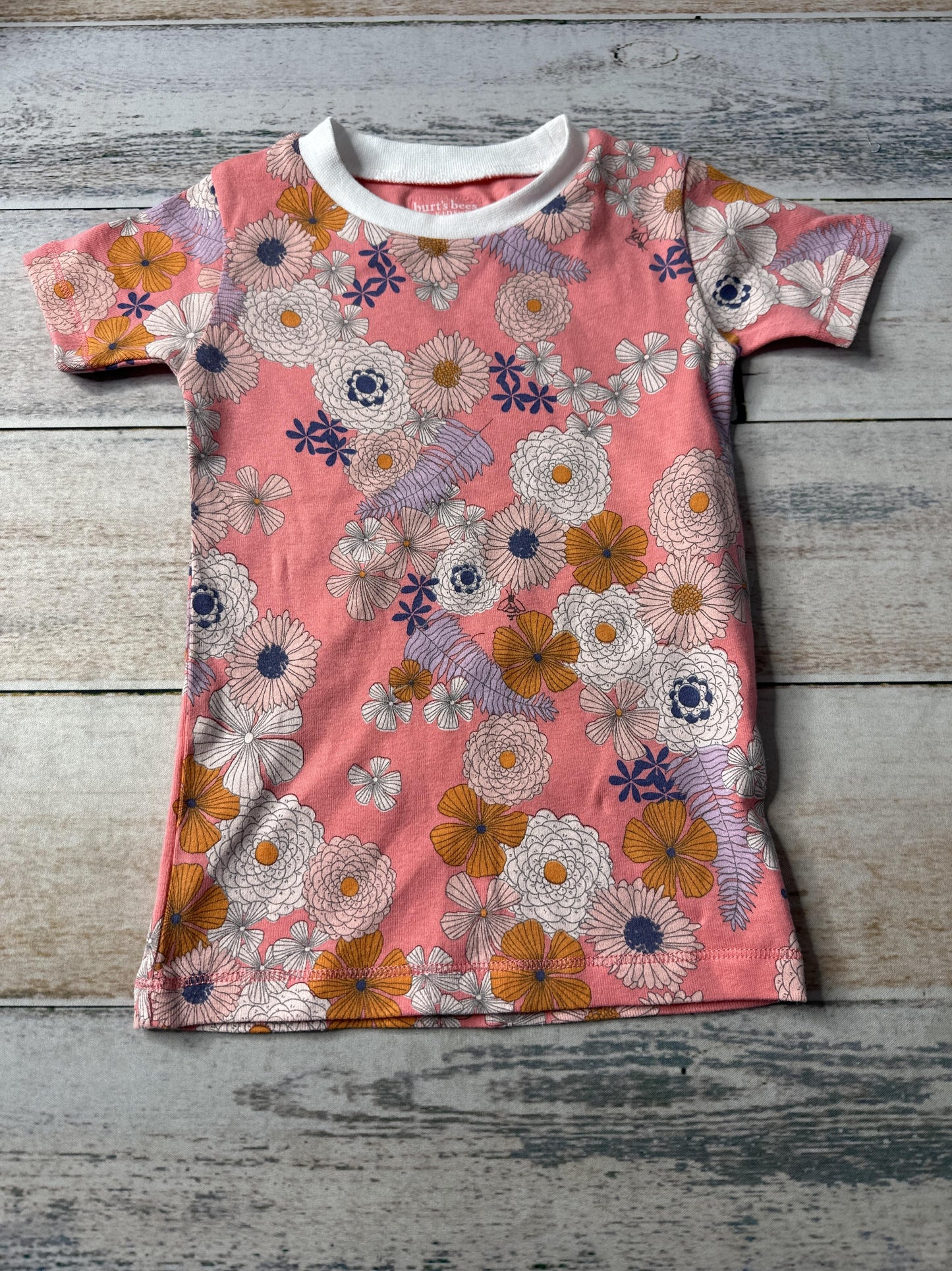 Burt's Bees Unisex Pajamas Size: 3T