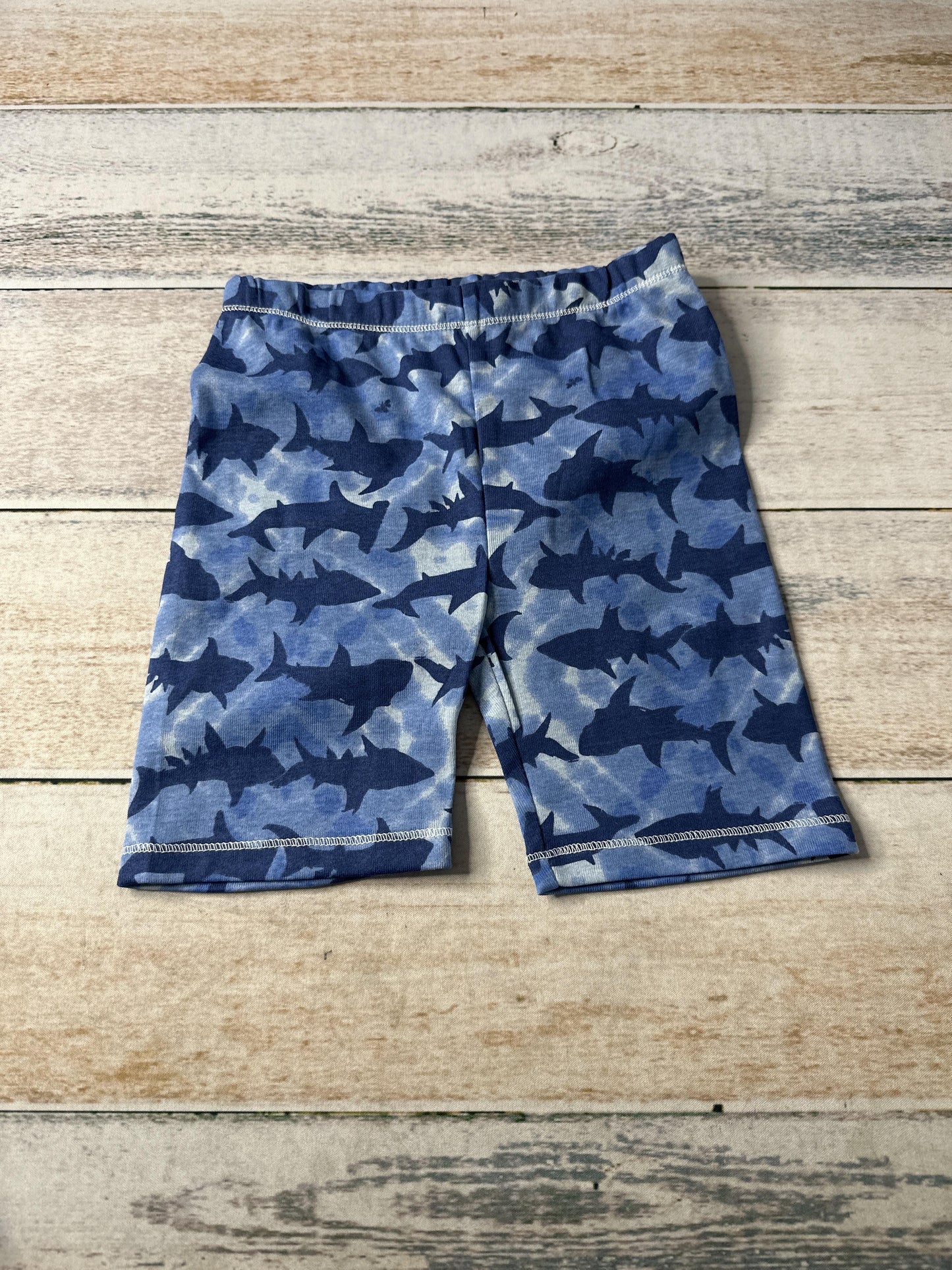 Unisex Button Down Short Sleeve Size: 3T