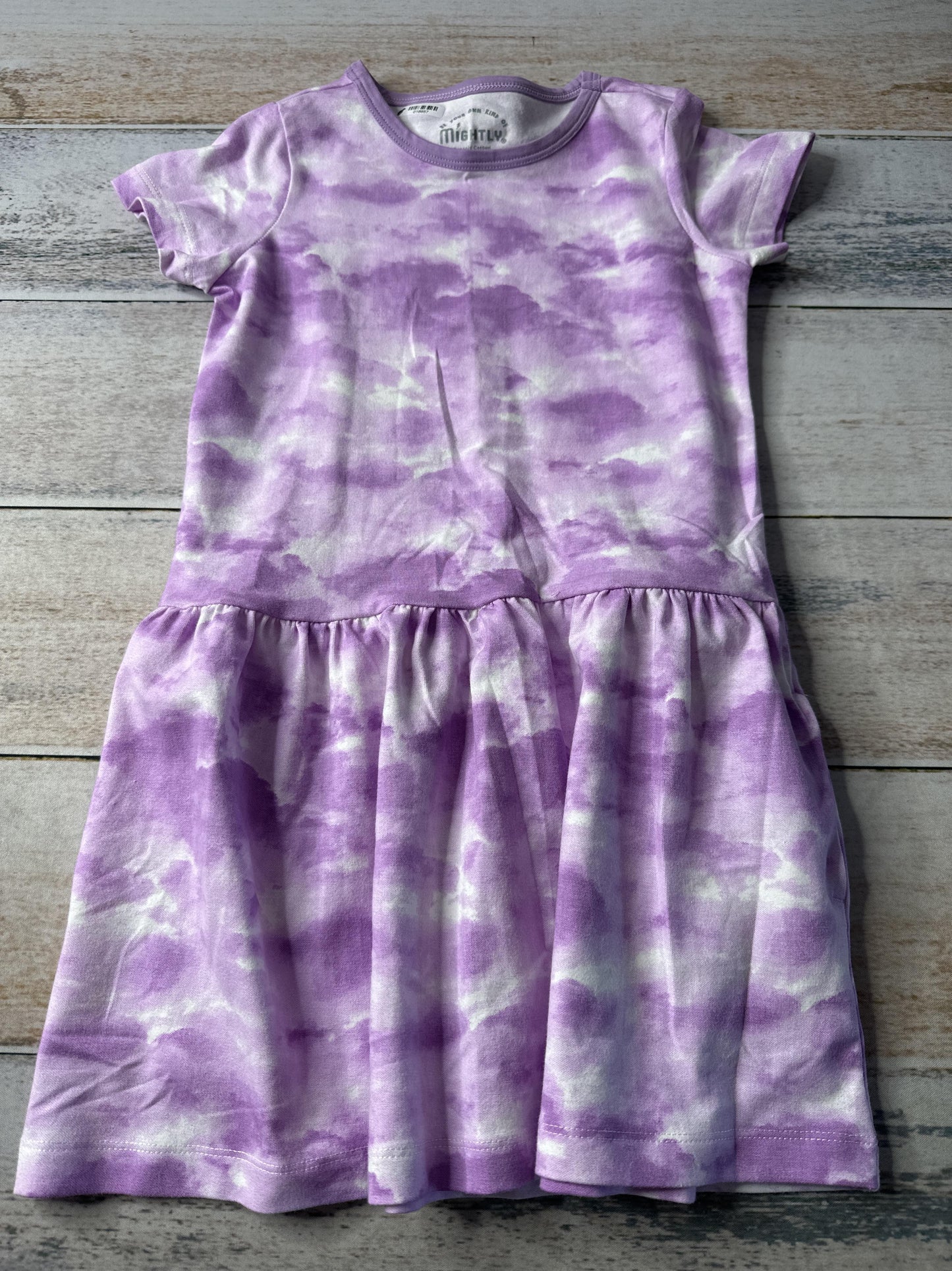 Mightly Girls Dress Size: 4T