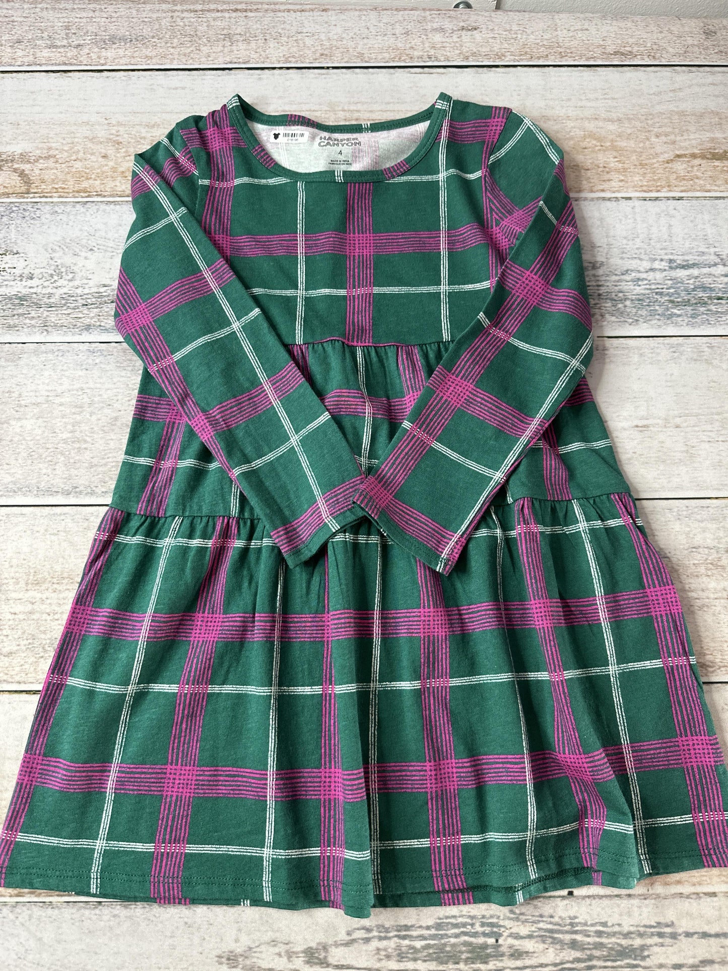 Harper Canyon Girls Dress Size: 4T