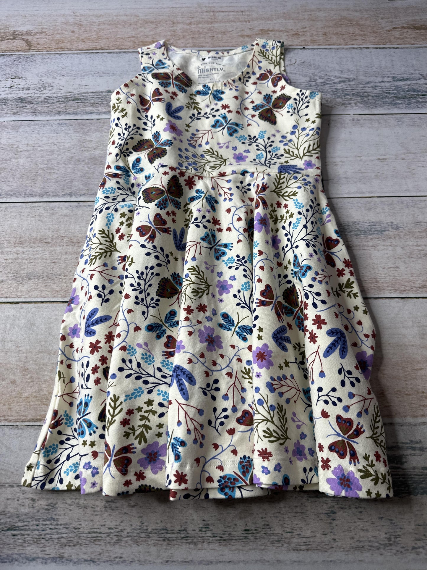 Mightly Girls Dress Size: 4T