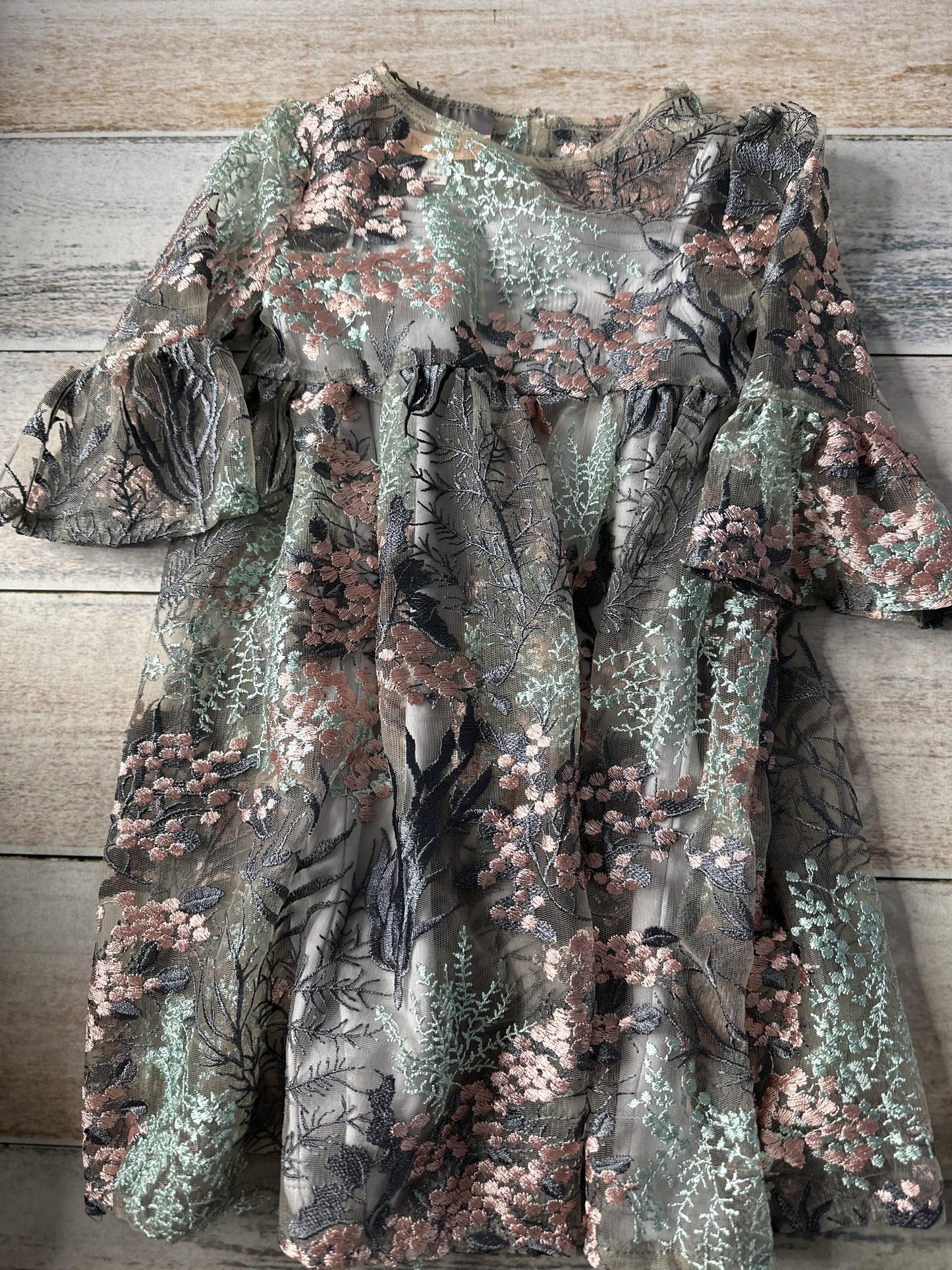 Girls Dress Size: 4T