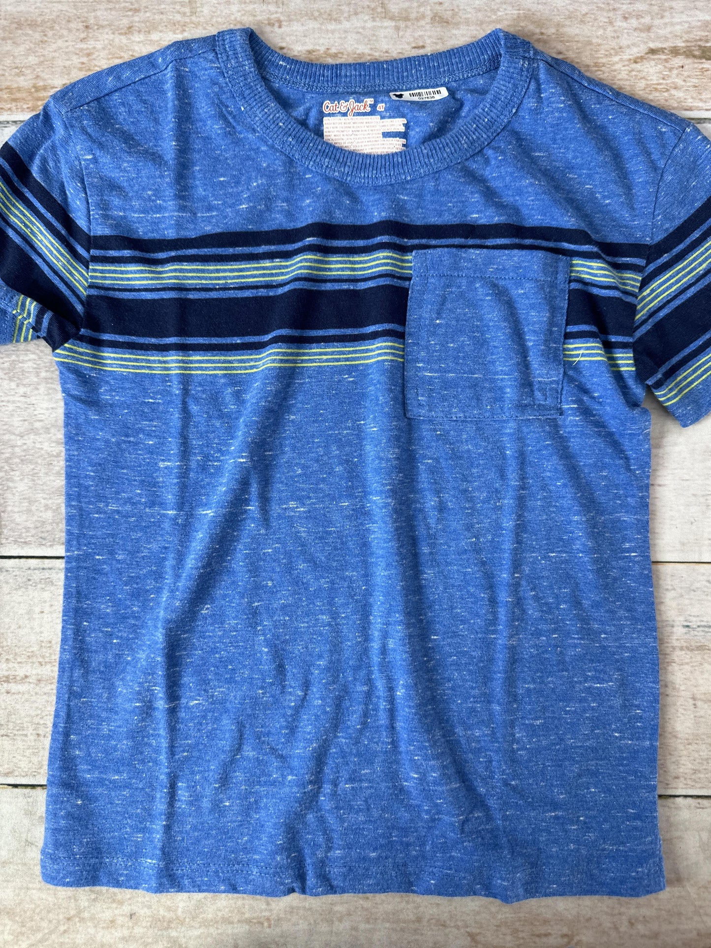 Unisex T-Shirt Size: 4T