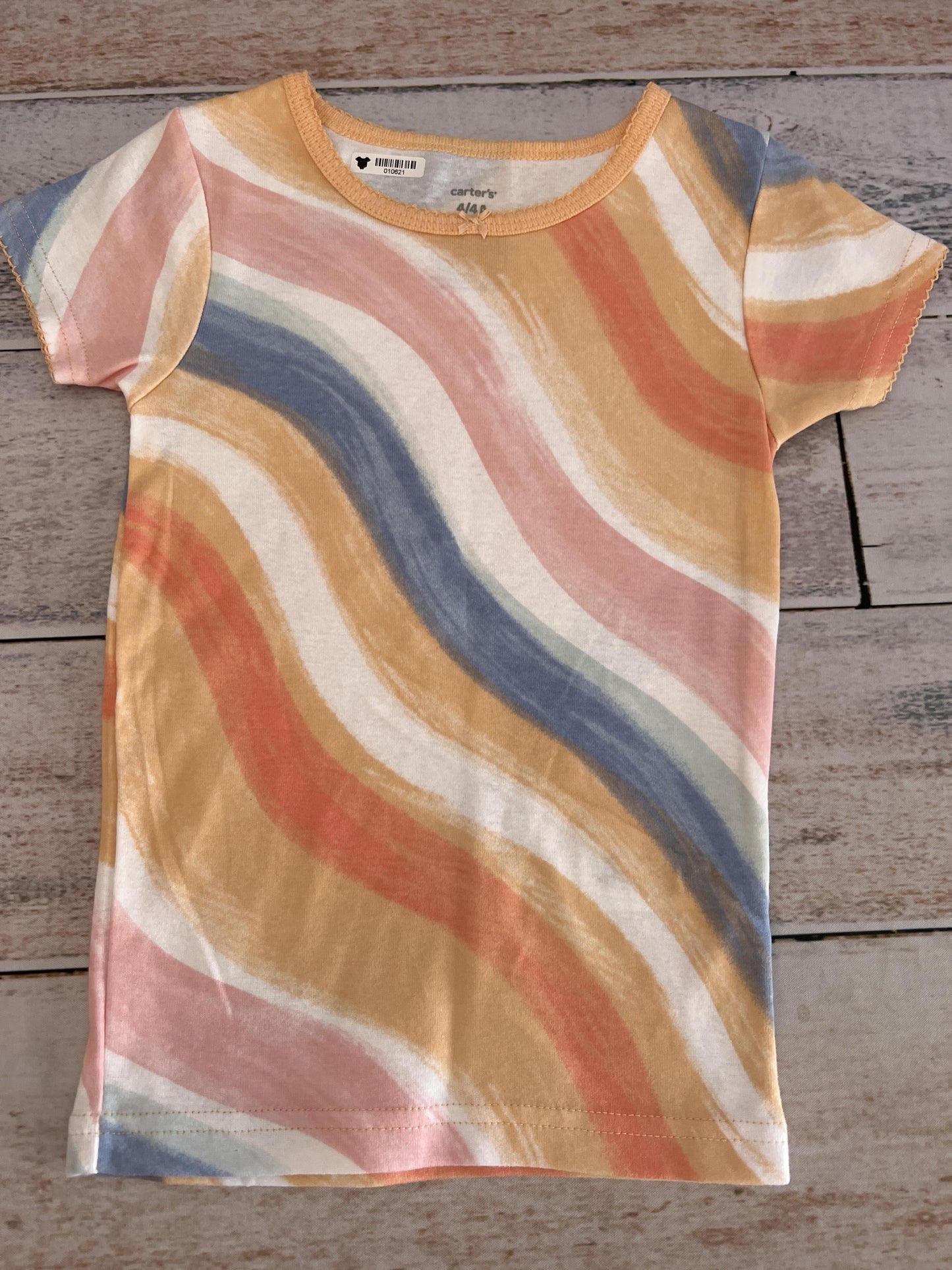 Carters Unisex Pajamas Size: 4T