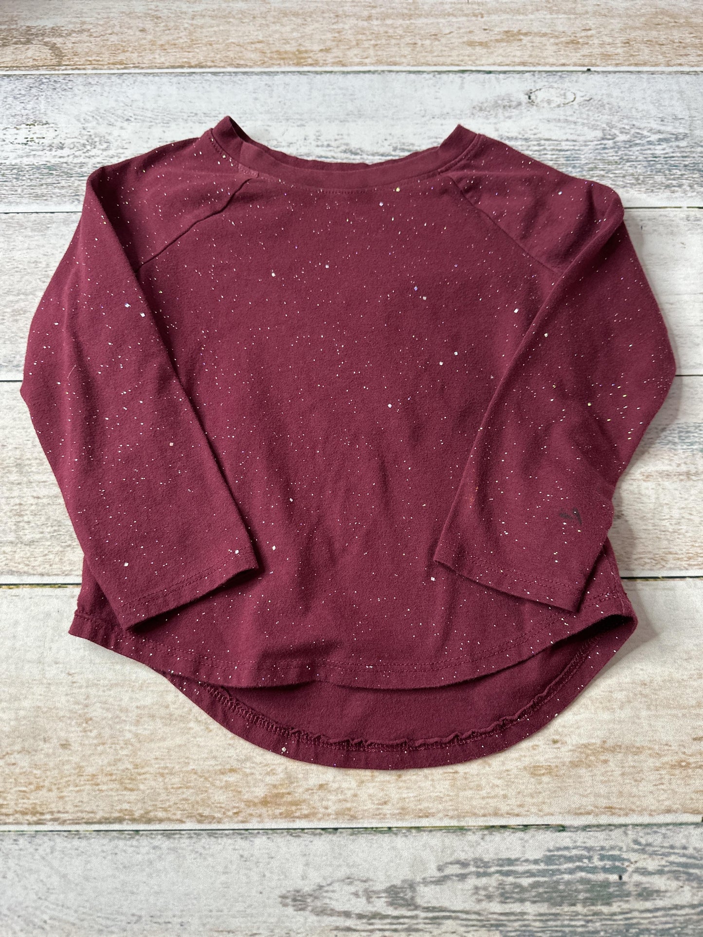 Cat & Jack Unisex Long Sleeve Shirt Size: 4T