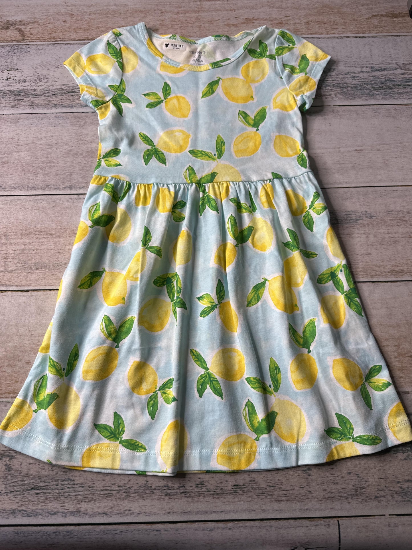 Carters Girls Dress Size: 4T