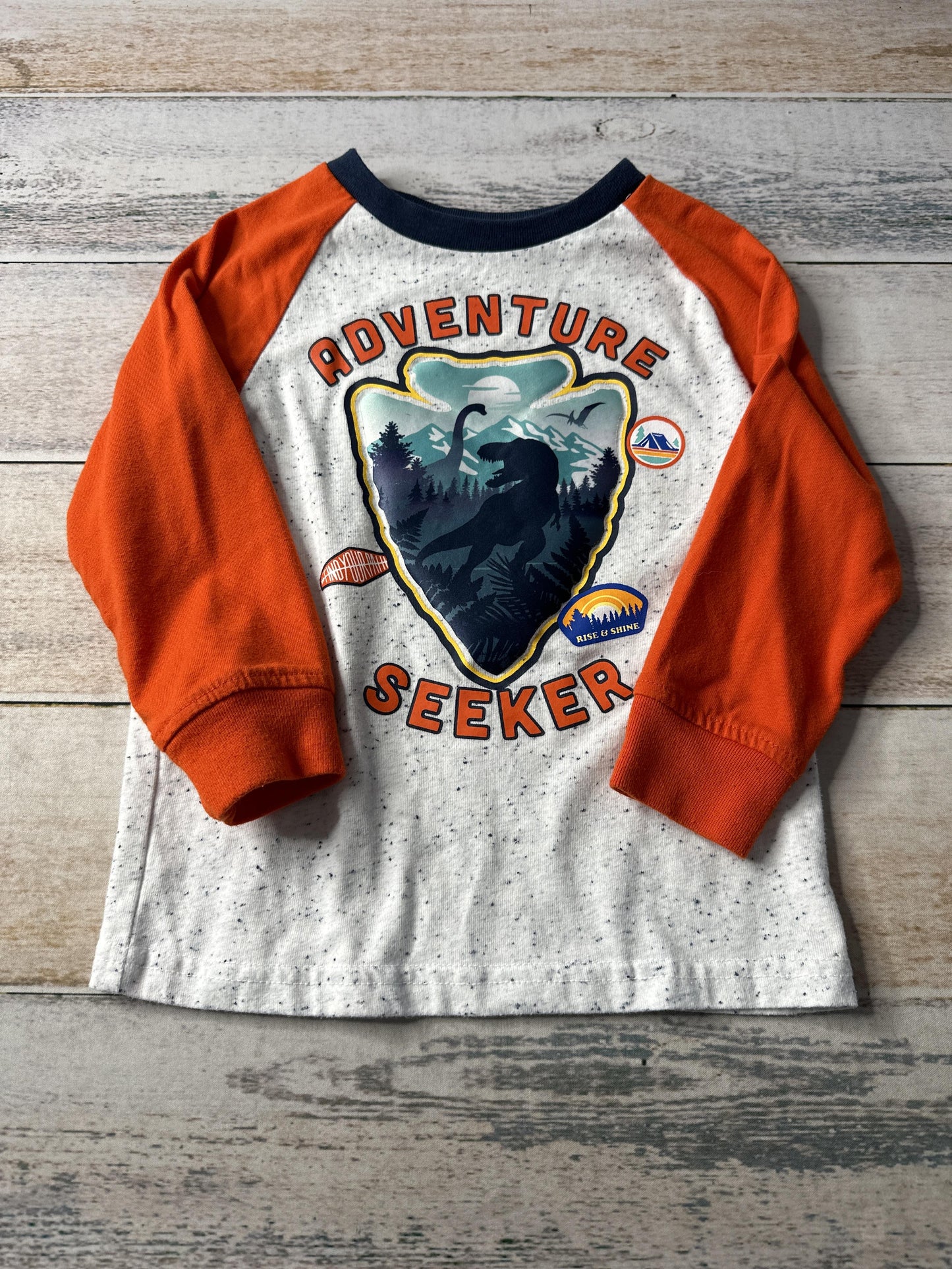 Unisex Long Sleeve Shirt Size: 4T