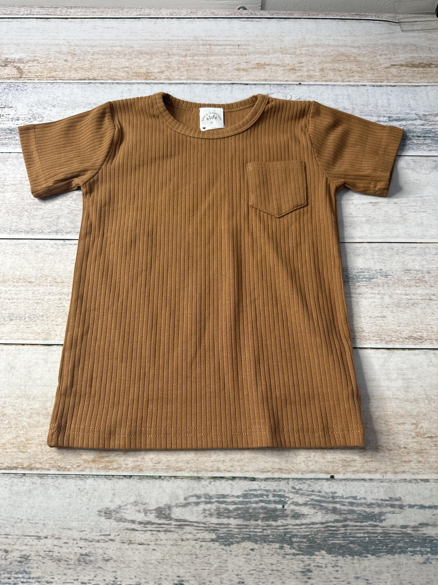Sage and Ivory Unisex T-Shirt Size: 4T