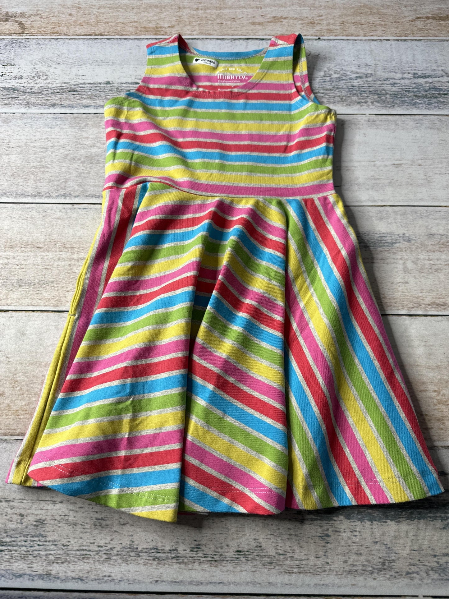 Mightly Girls Dress Size: 4T
