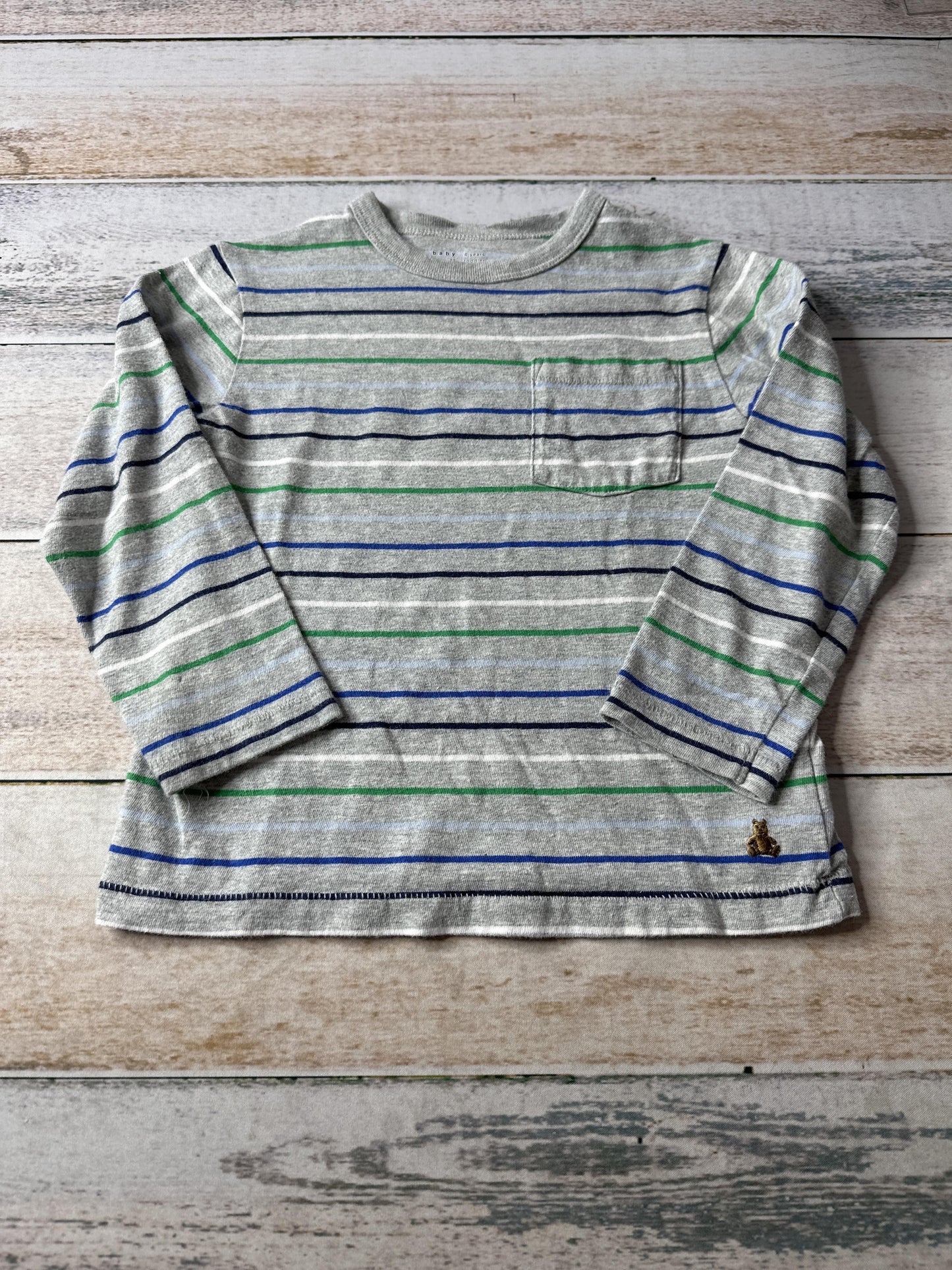 Gap Unisex Long Sleeve Shirt Size: 4T
