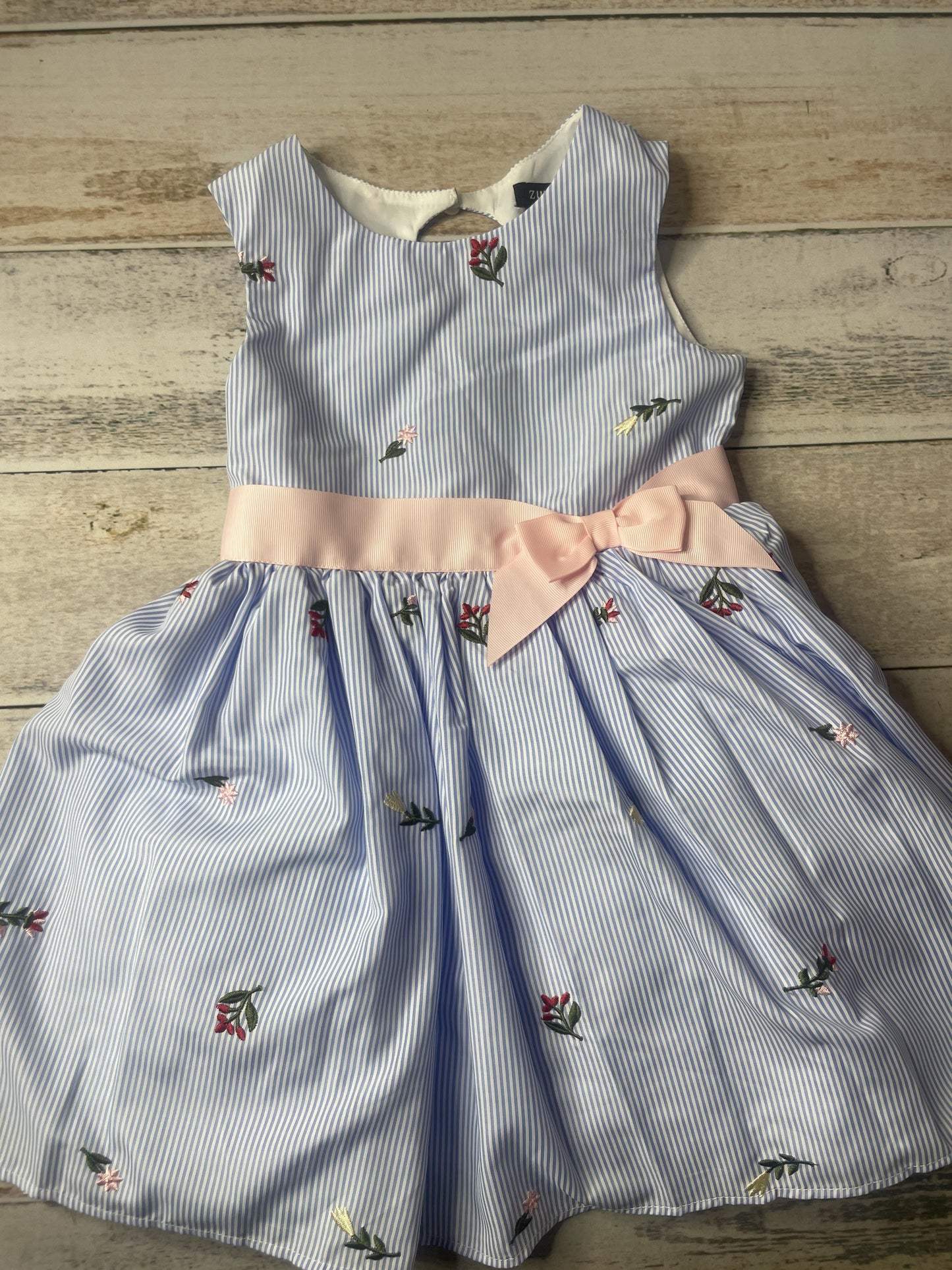 Zunie Girls Dress Size: 4T