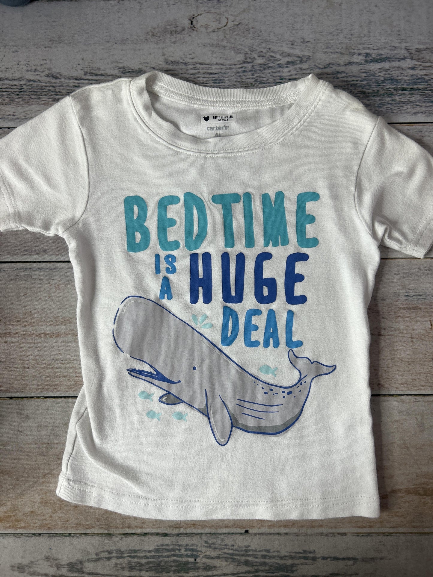 Unisex Pajamas Size: 4T