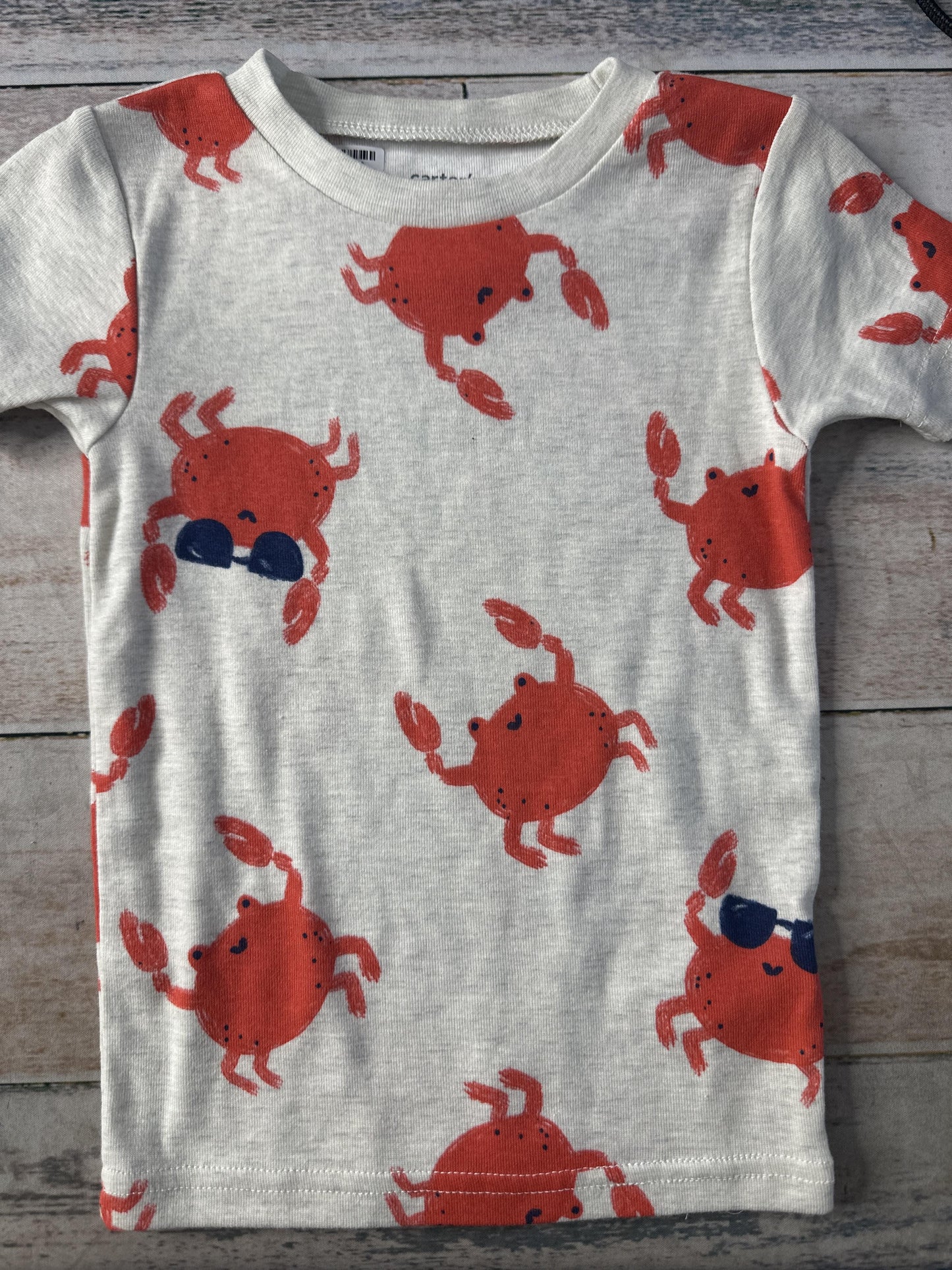 Unisex Pajamas Size: 4T
