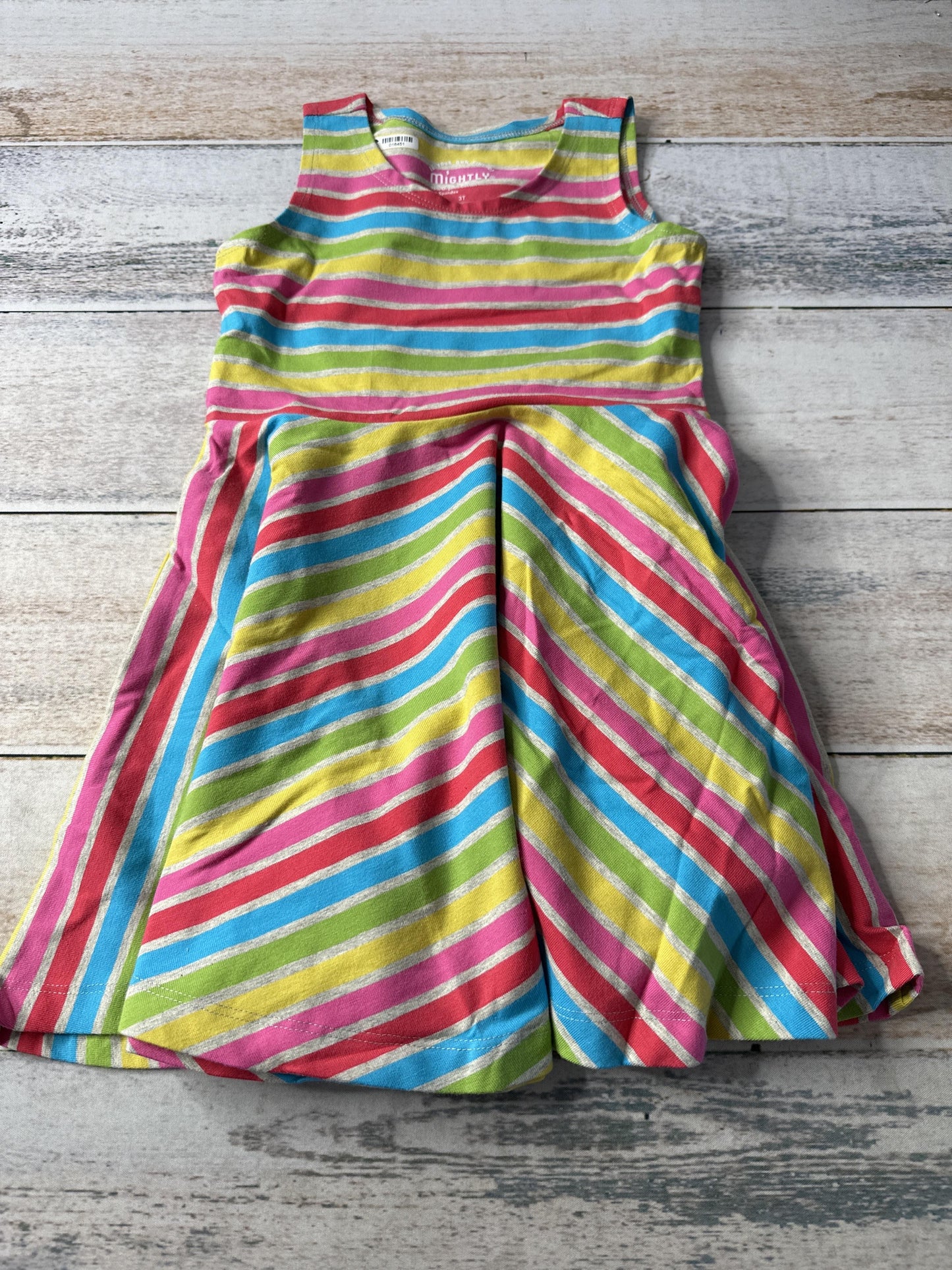 Mightly Girls Dress Size: 4T