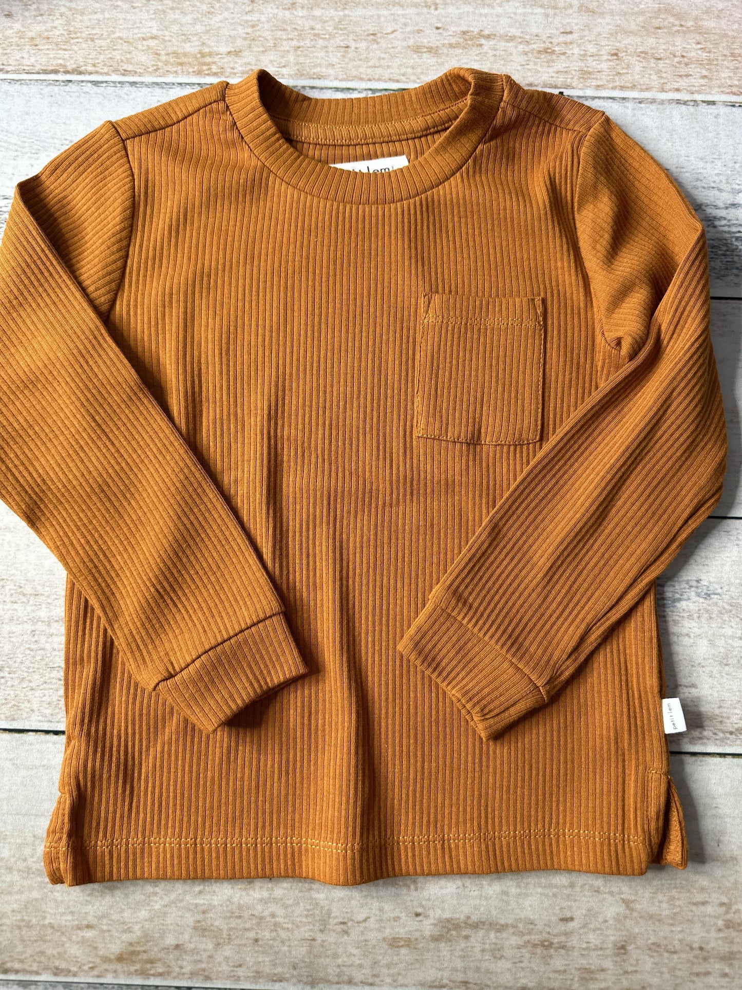Petite Lem Unisex Long Sleeve T-Shirt Size: 4T