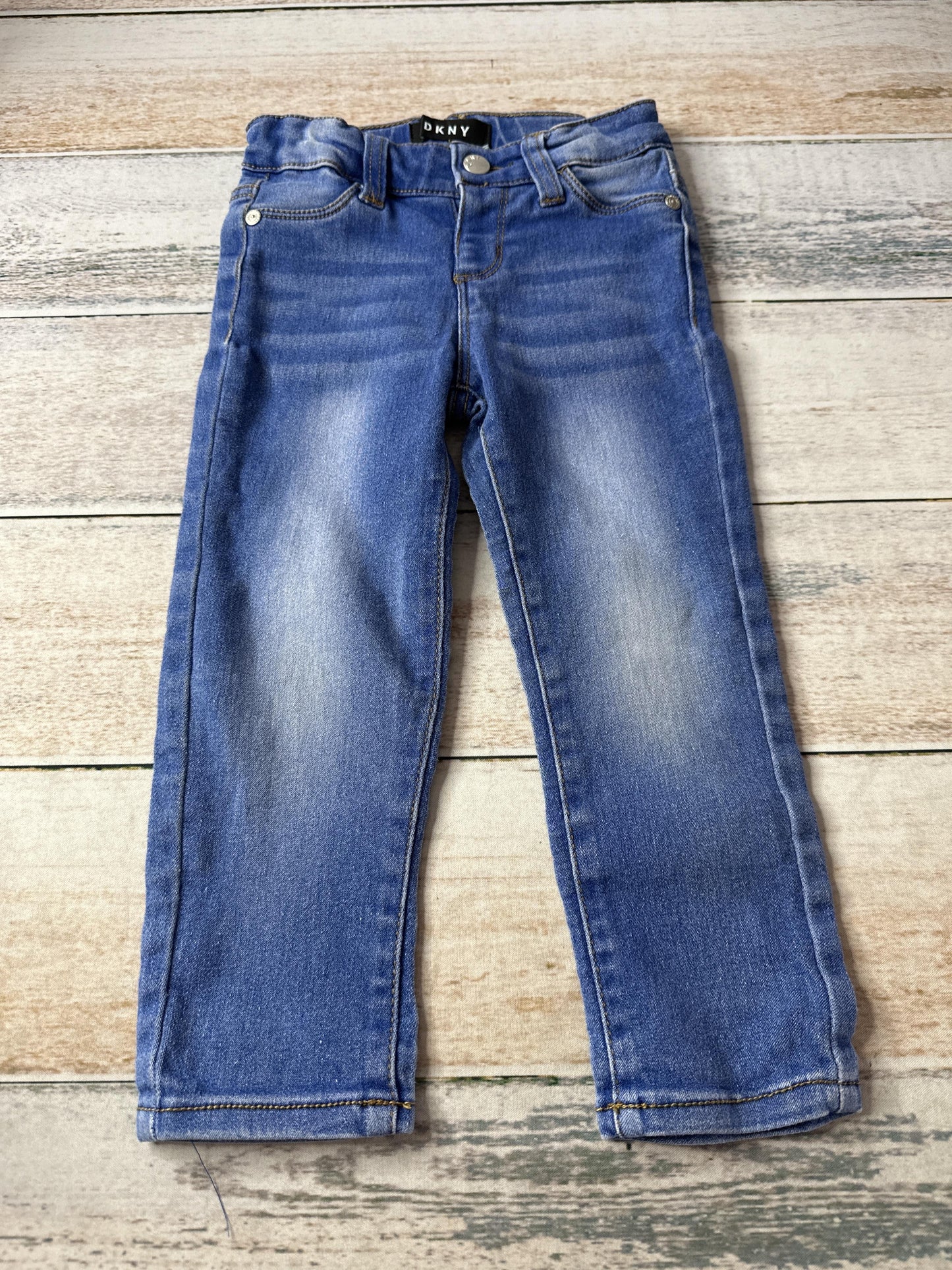 DKNY Unisex Jeans Size: 4T