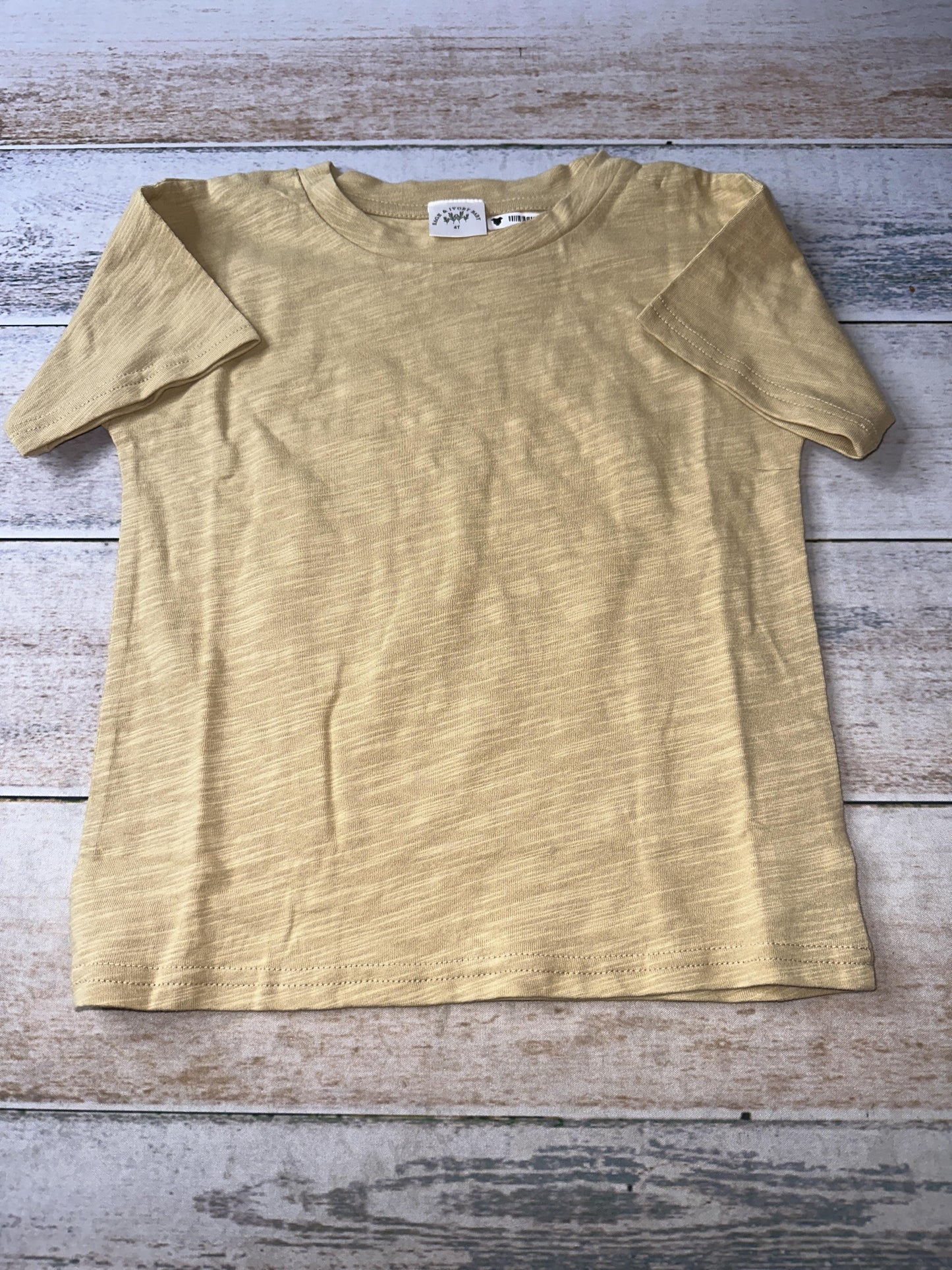 Sage and Ivory Unisex T-Shirt Size: 4T