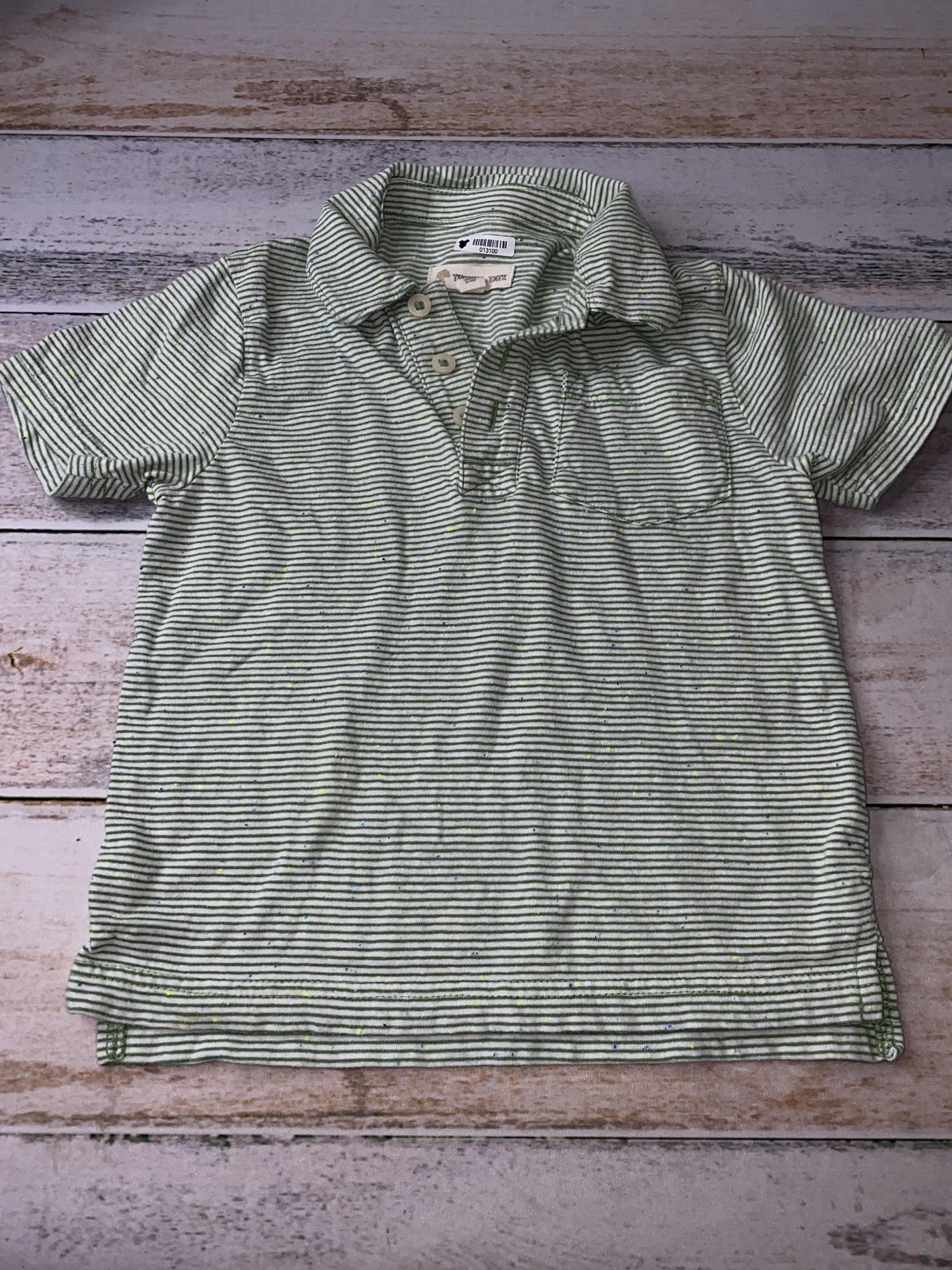 Tucker + Tate Boys Polo Shirt Size: 4T