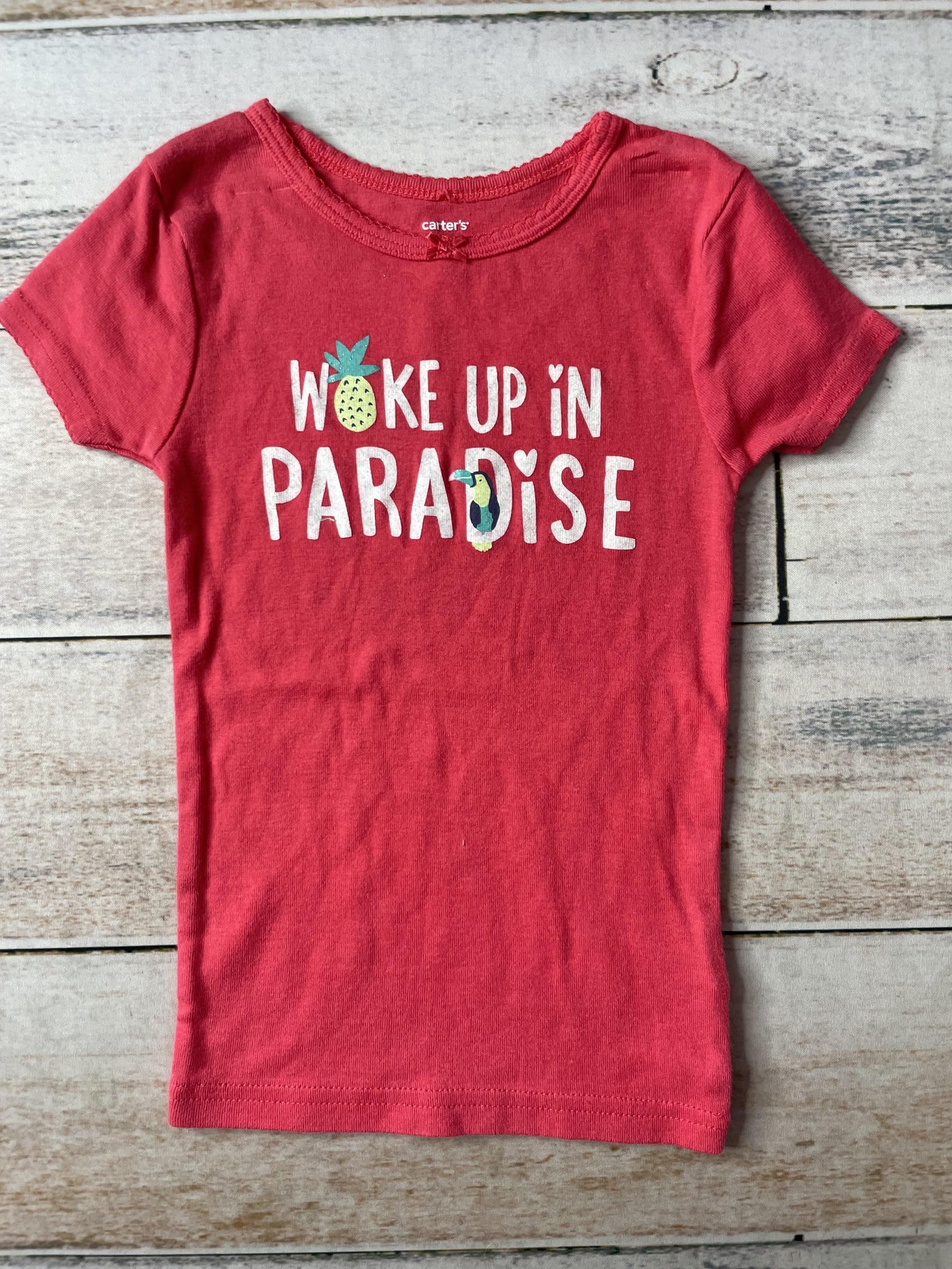 Carters Unisex Pajamas Size: 4T